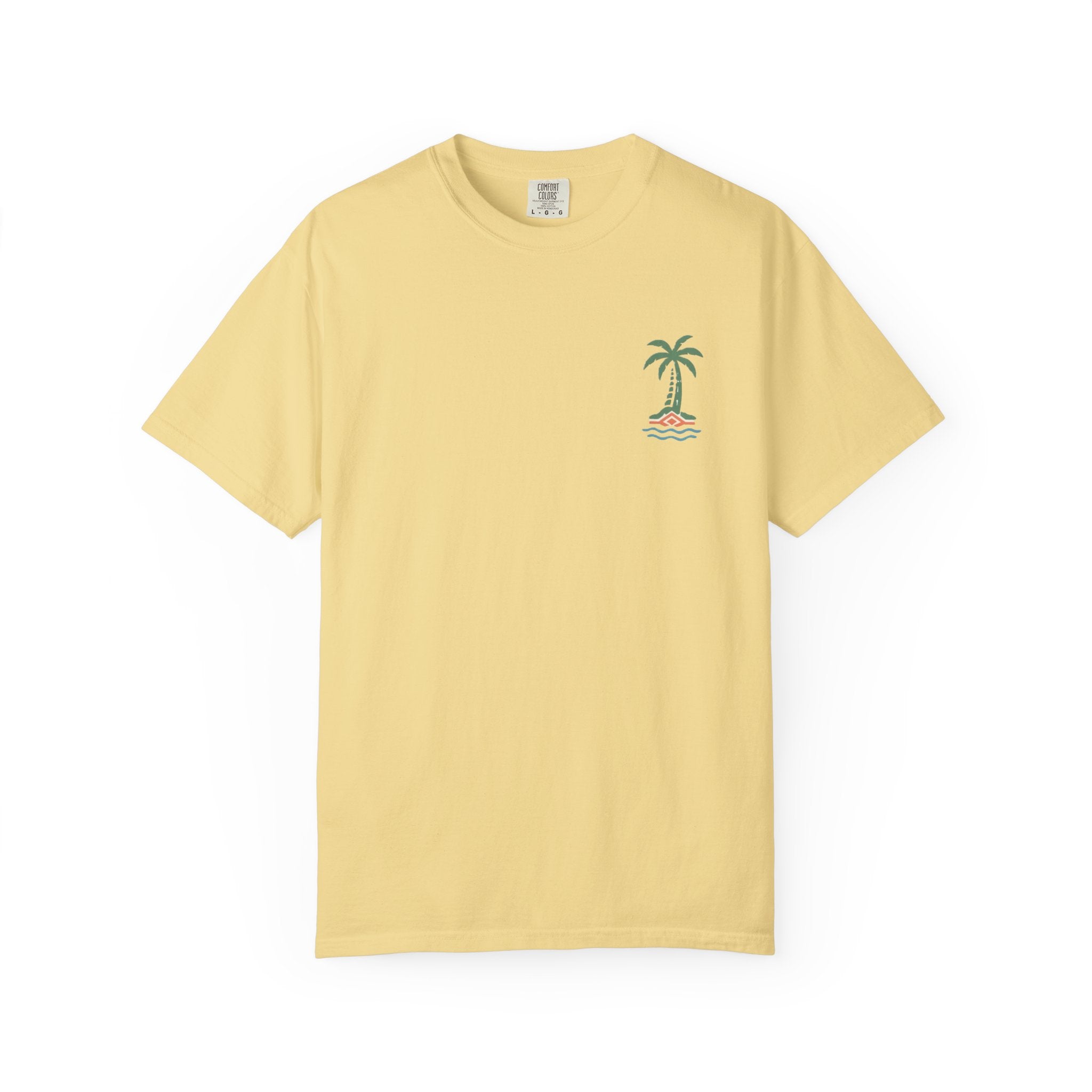 Polynesian – Sketch Tee | Pastel Escapes
