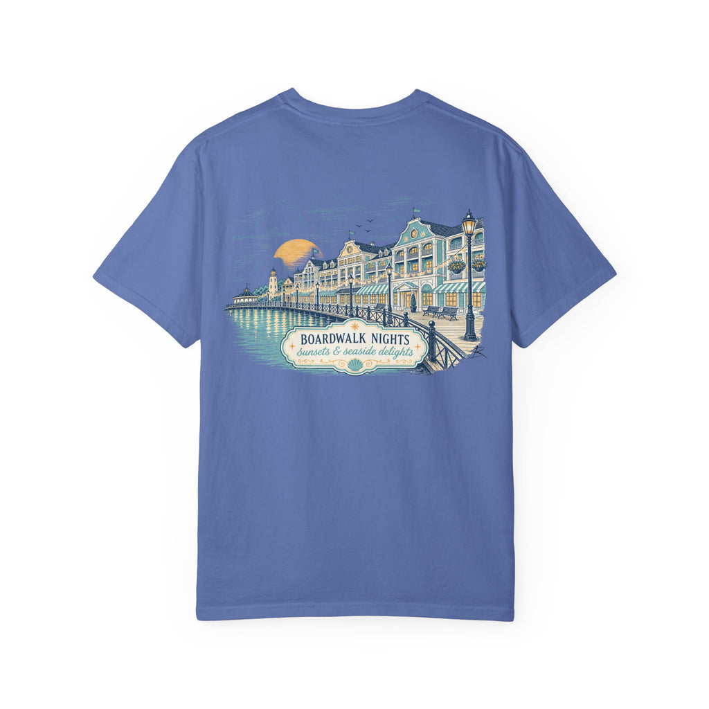 Boardwalk – Sketch Tee | Pastel Escapes