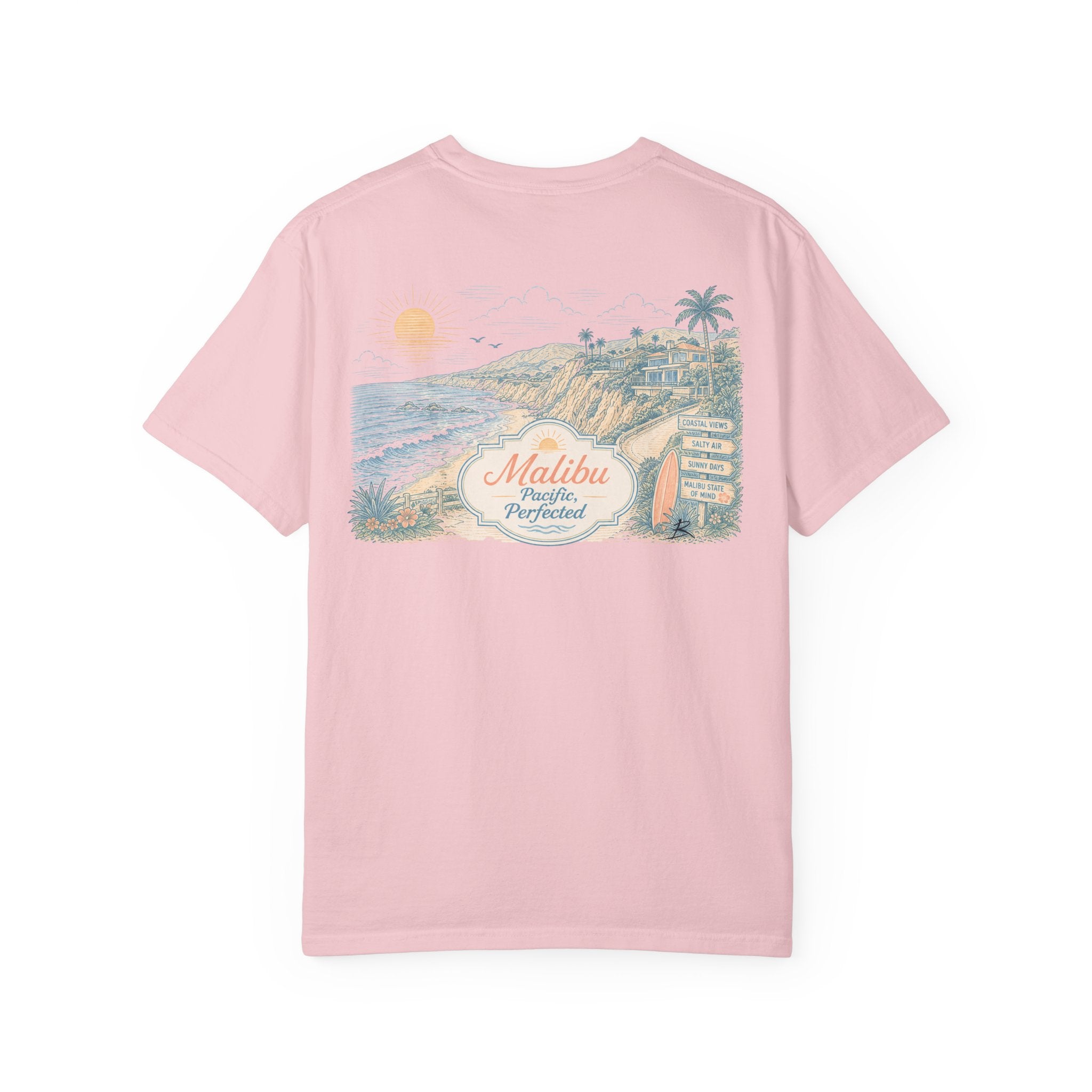 Malibu – Sketch Tee | Endless Summer