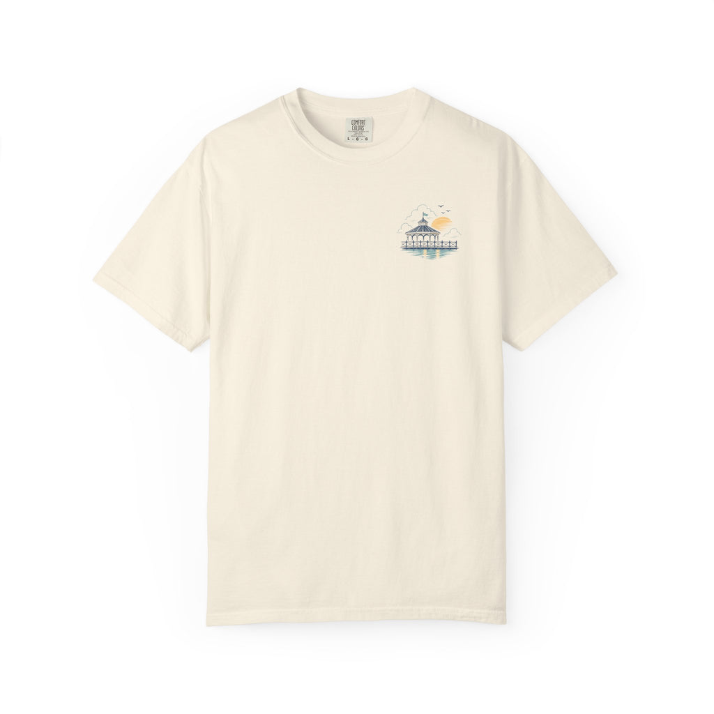 Boardwalk – Sketch Tee | Pastel Escapes