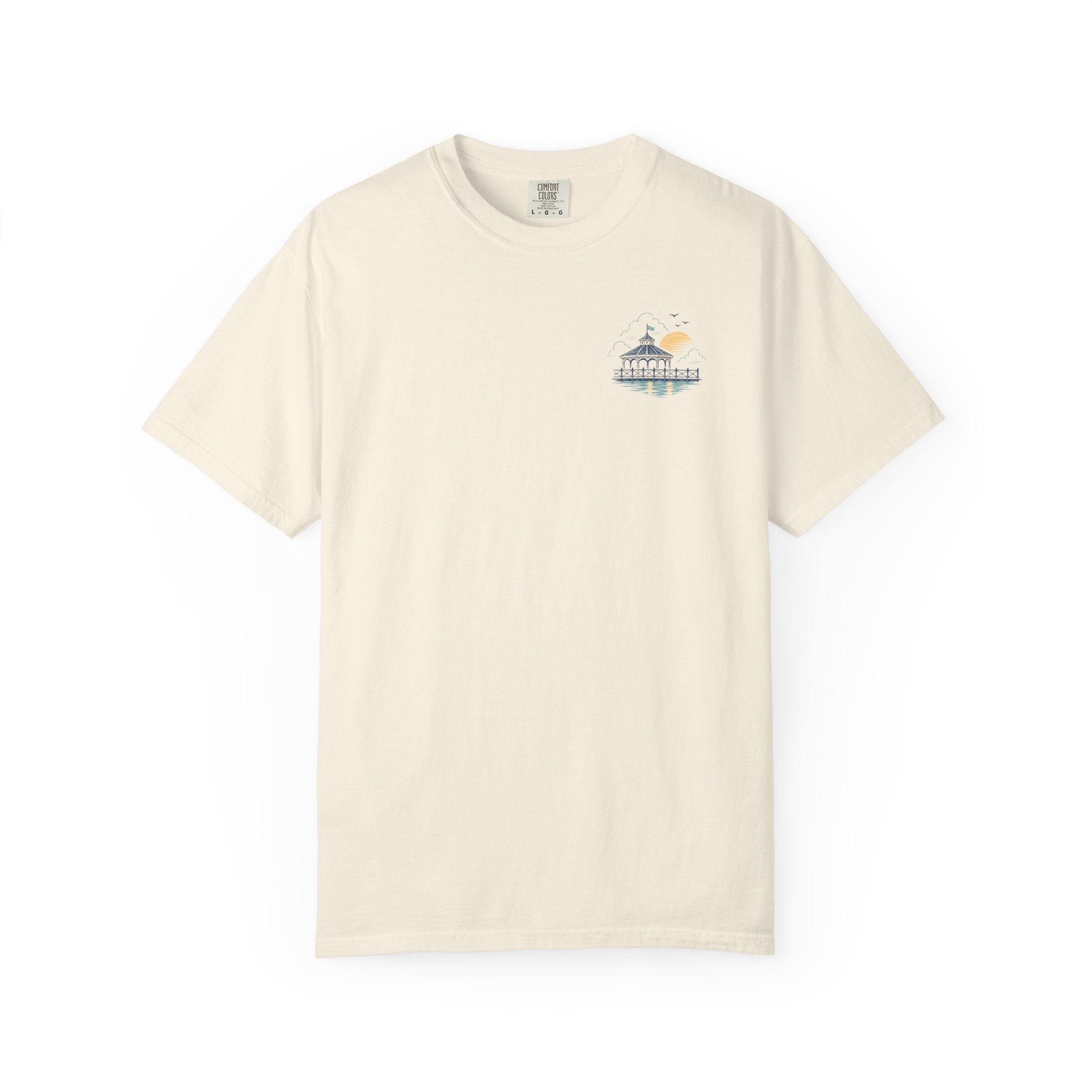 Boardwalk – Sketch Tee | Pastel Escapes