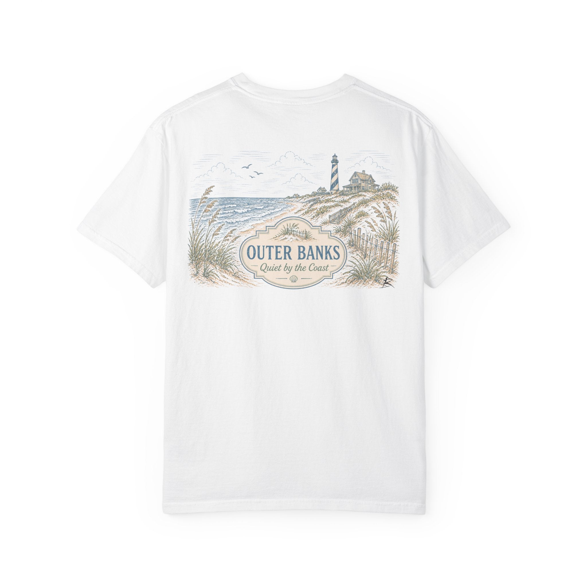 Outer Banks – Sketch Tee | Endless Summer