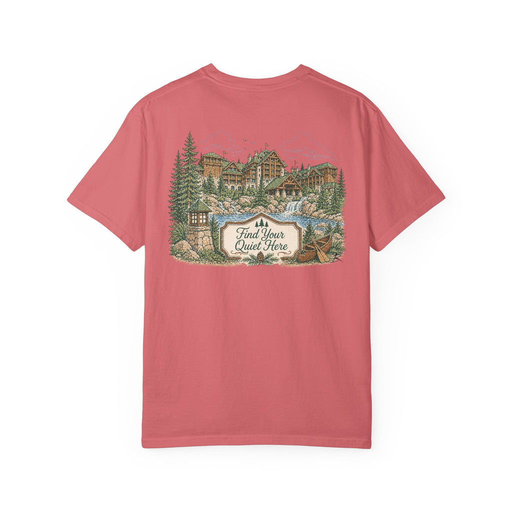 Wilderness Lodge– Sketch Tee | Pastel Escapes