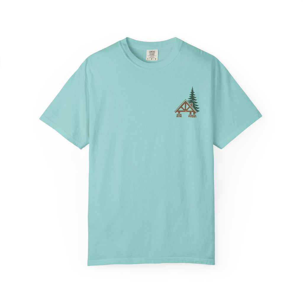 Wilderness Lodge– Sketch Tee | Pastel Escapes