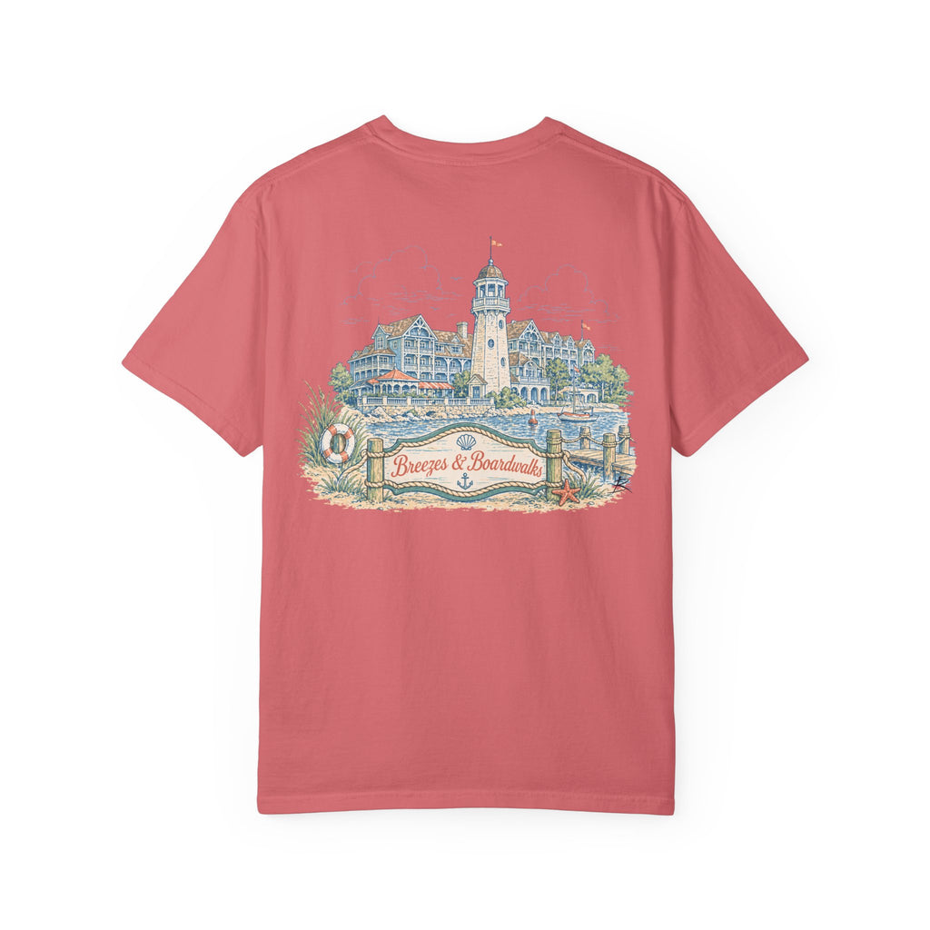 Beach Club – Sketch Tee | Pastel Escapes