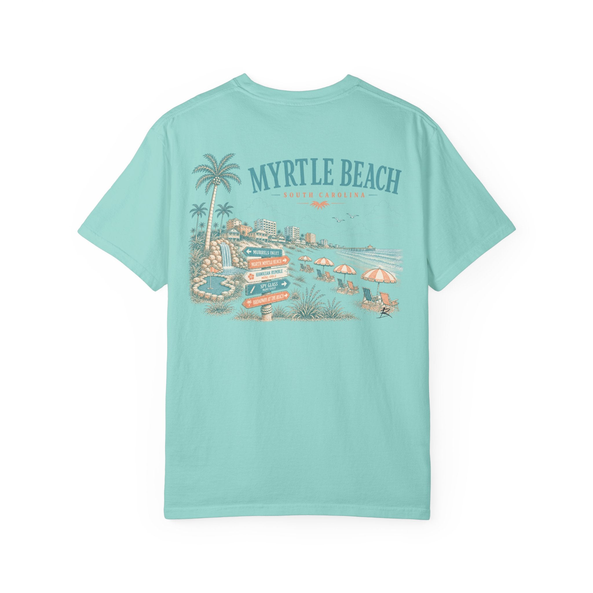 Myrtle Beach – Sketch Tee | Endless Summer