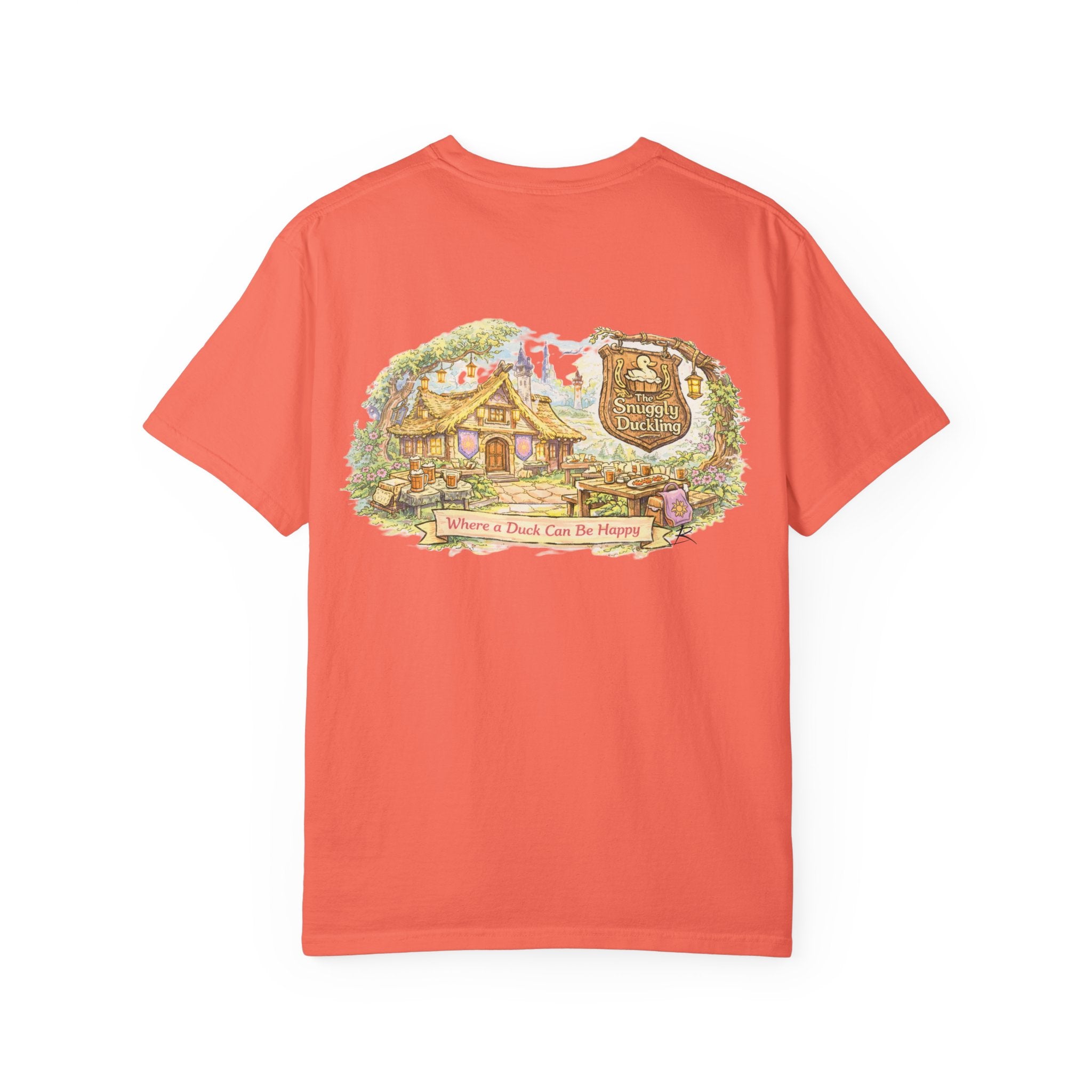Snuggly Duckling – Sketch Tee | Storybook Suppers