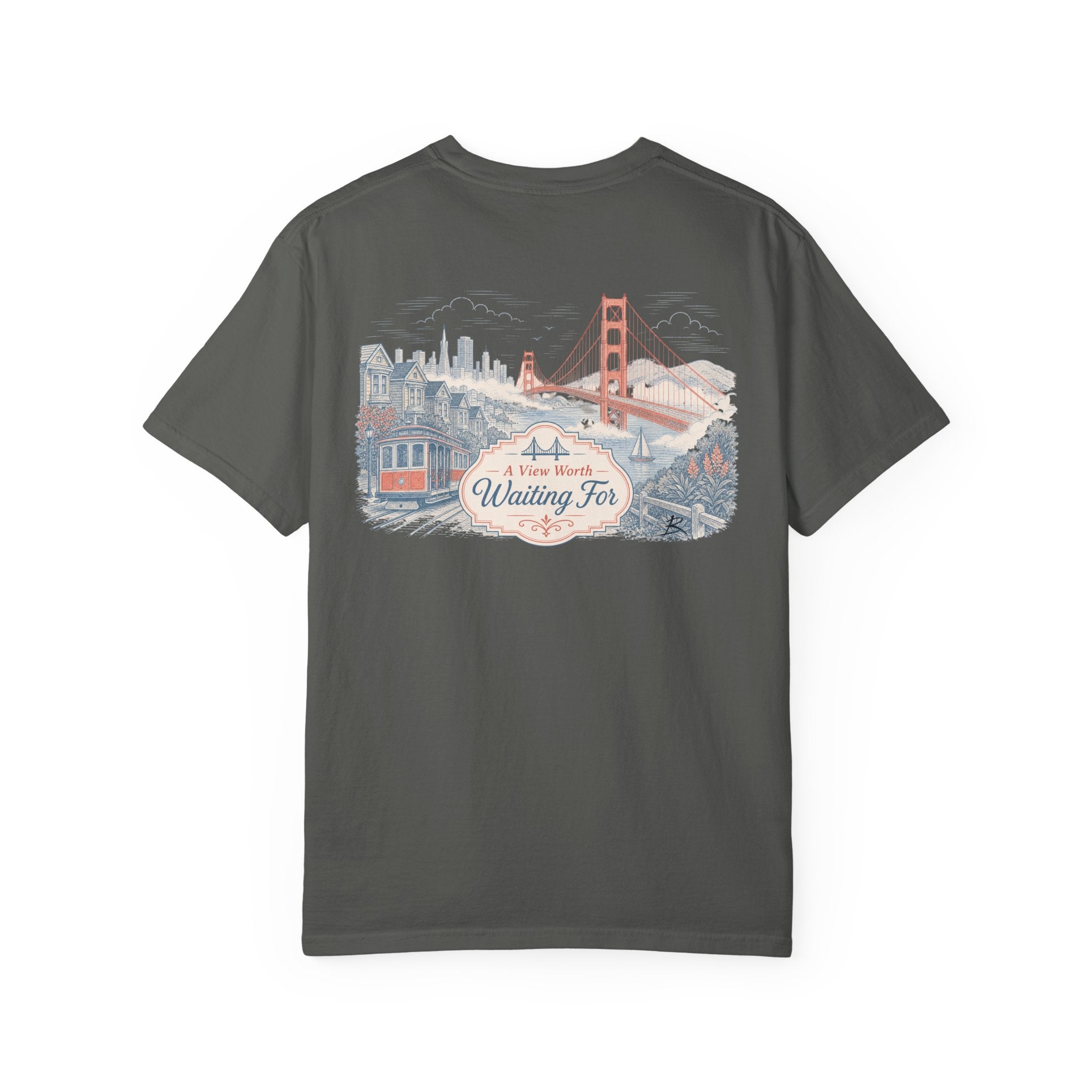 San Francisco– Sketch Tee | Destinations