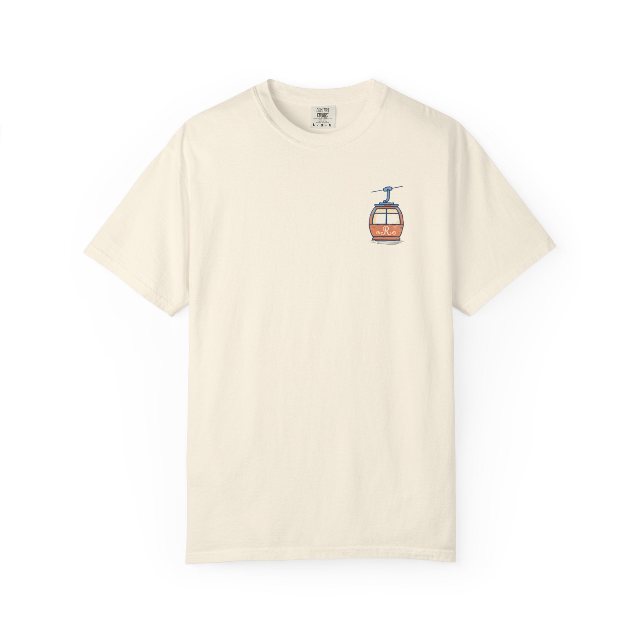 Riviera – Sketch Tee | Pastel Escapes