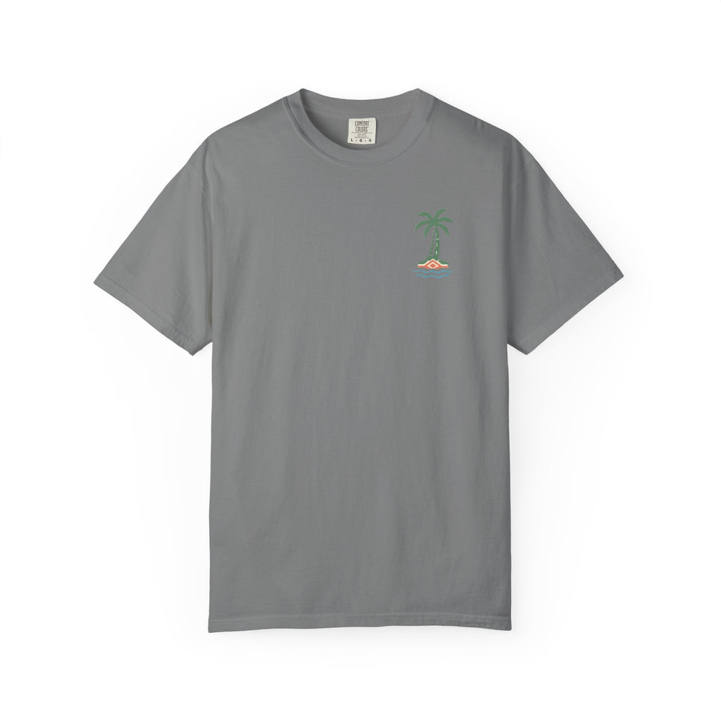 Polynesian – Sketch Tee | Pastel Escapes