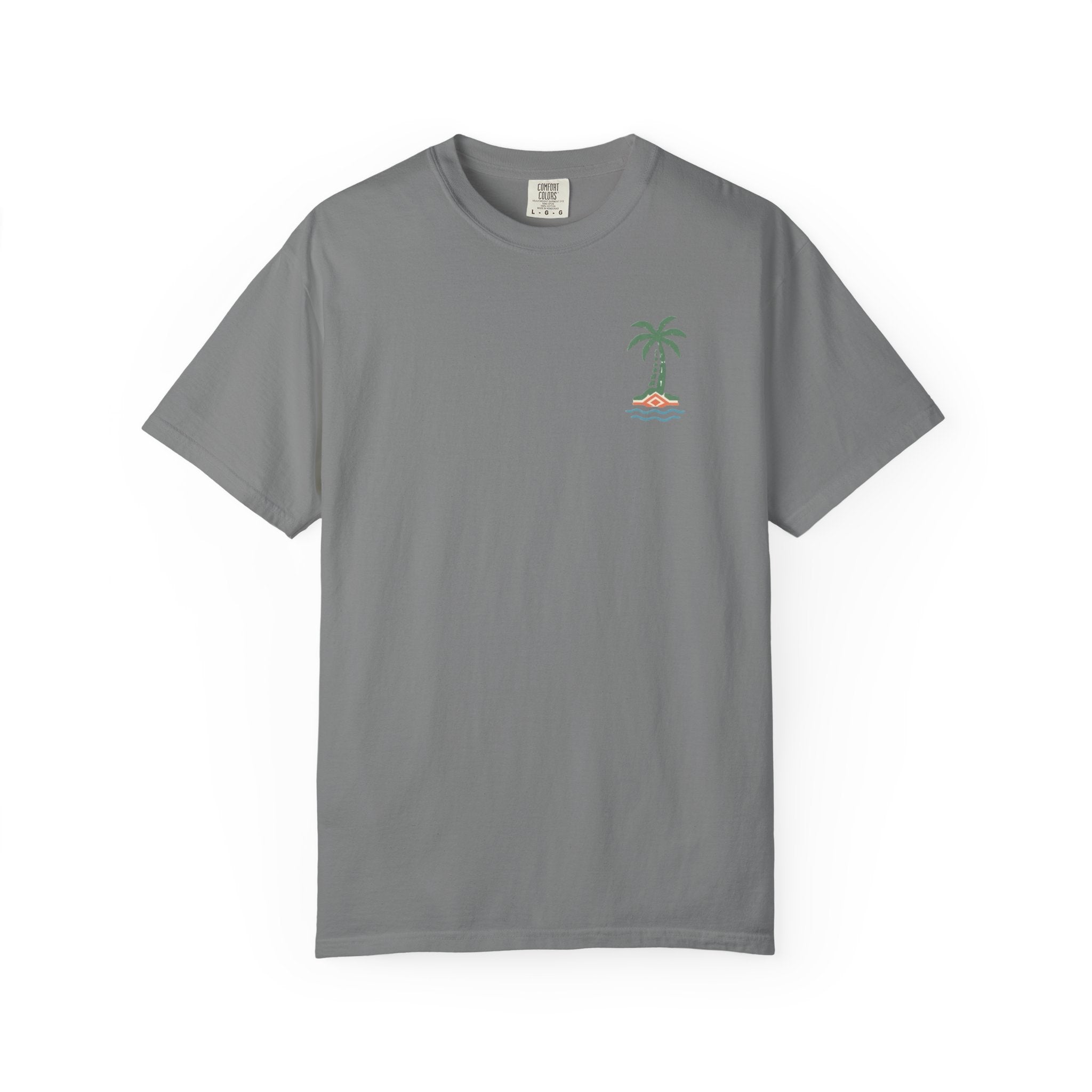 Polynesian – Sketch Tee | Pastel Escapes