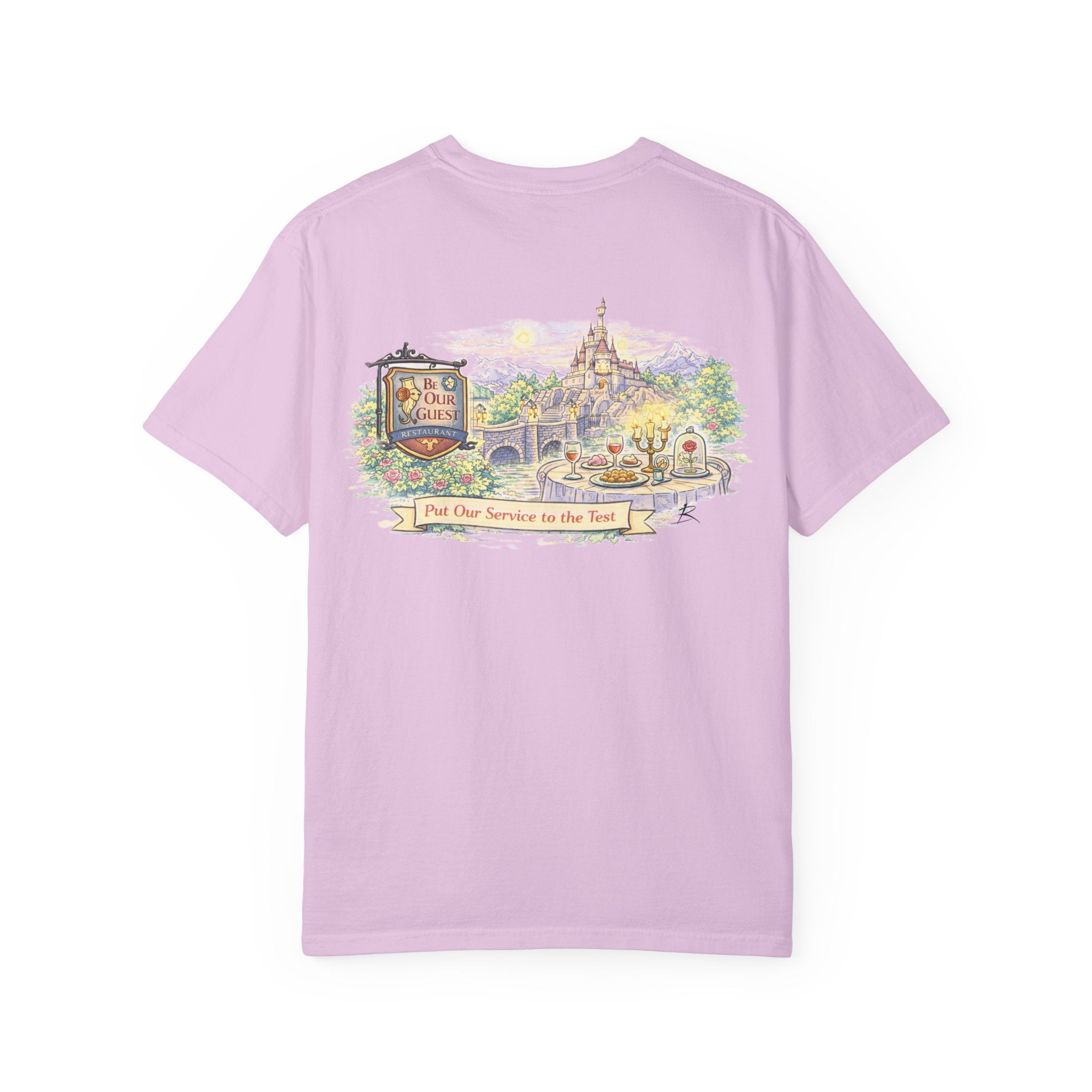 Be Our Guest – Sketch Tee | Storybook Suppers
