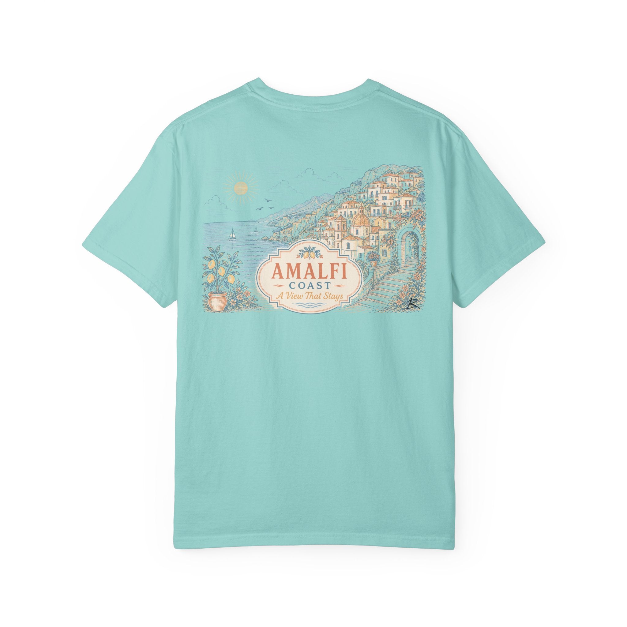 Amalfi Coast – Sketch Tee | Endless Summer