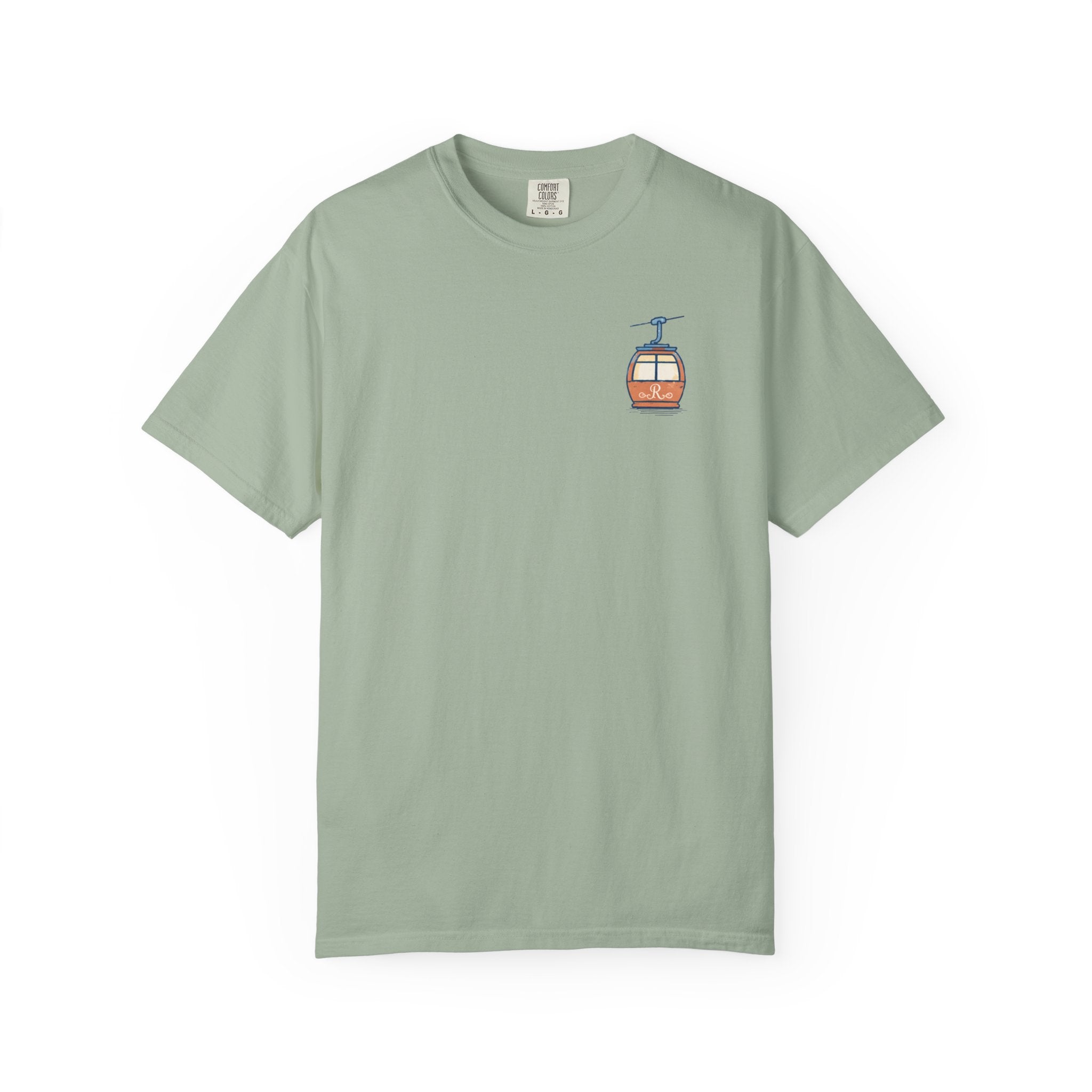 Riviera – Sketch Tee | Pastel Escapes
