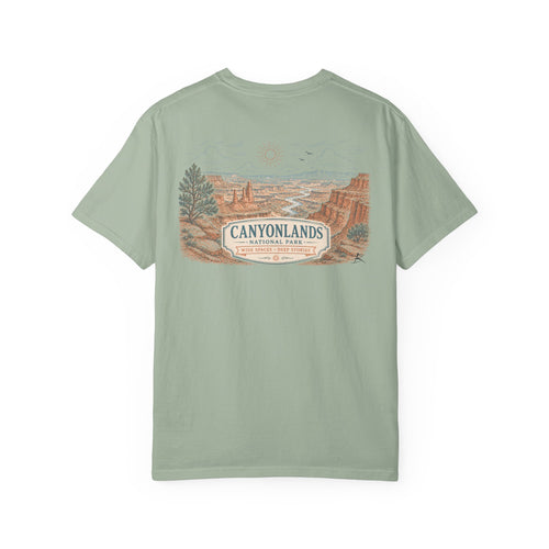 Canyon Lands – Sketch Tee | Summits & Sunsets