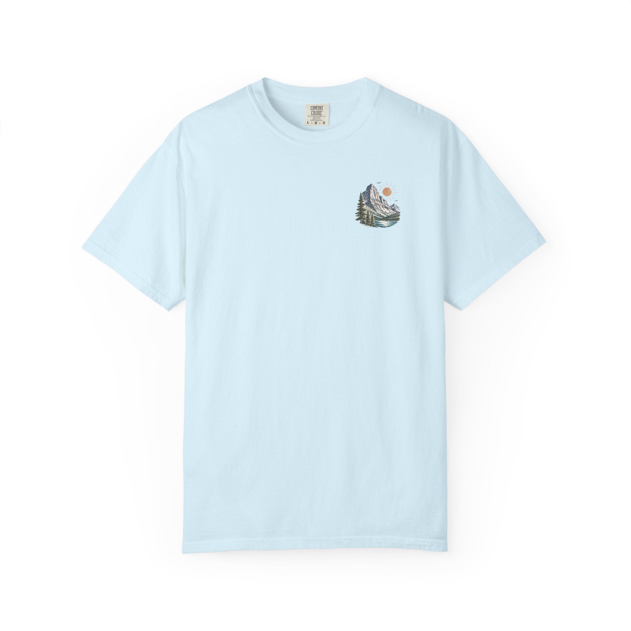 Glacier – Sketch Tee | Summits & Sunsets