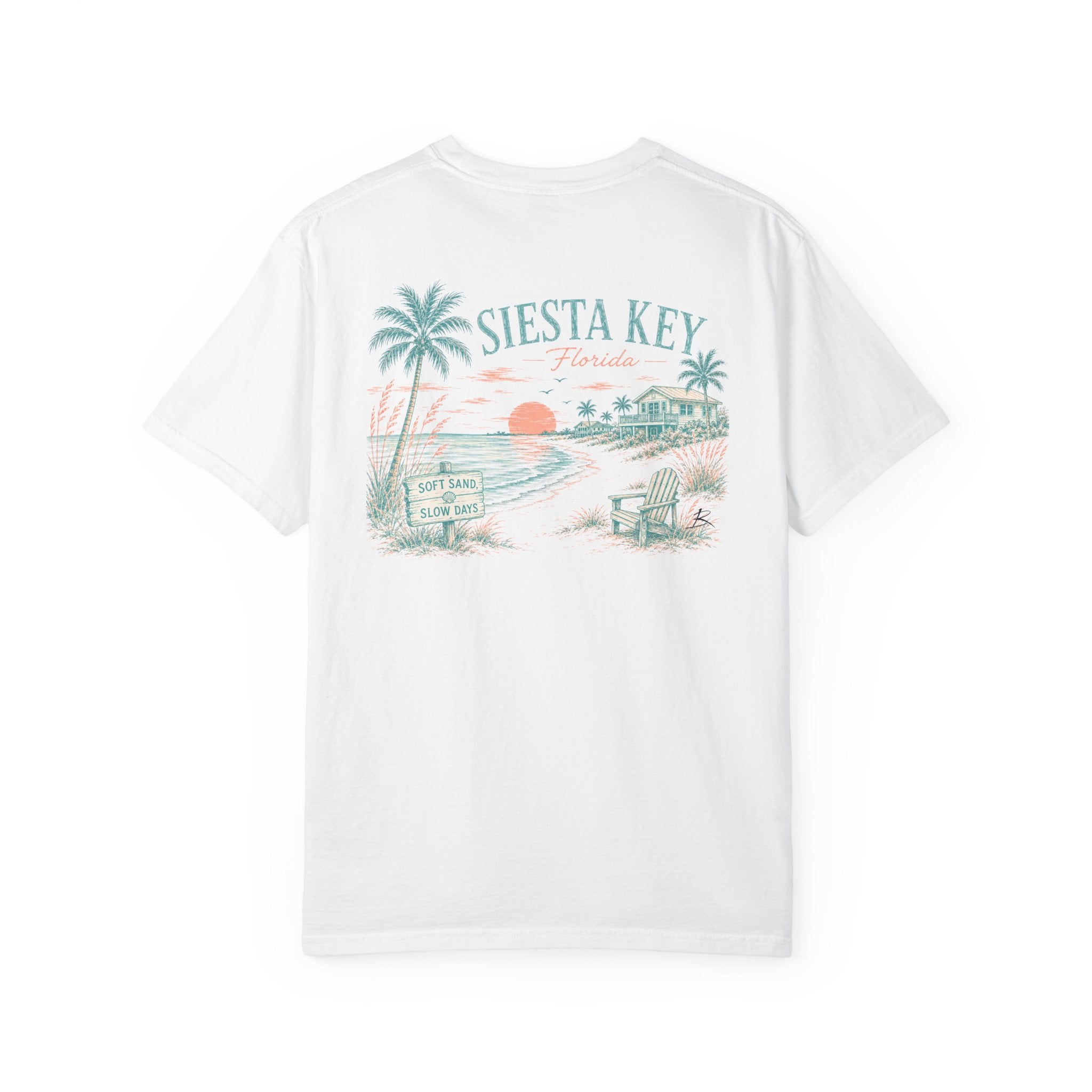 Siesta Key – Sketch Tee | Endless Summer