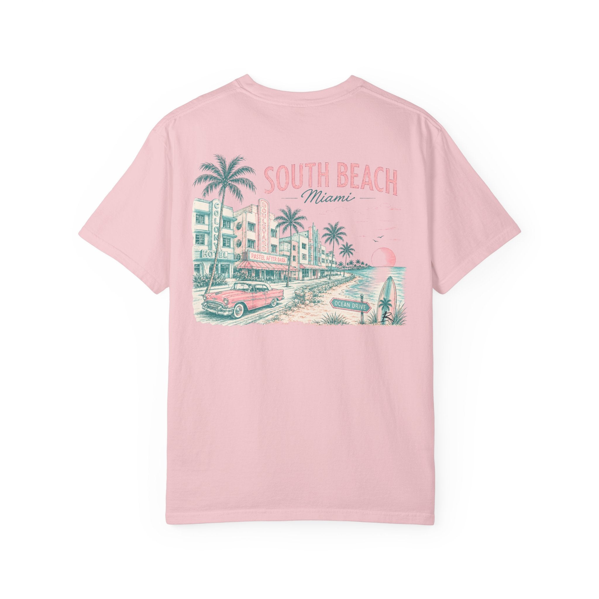 South Beach – Sketch Tee | Endless Summer