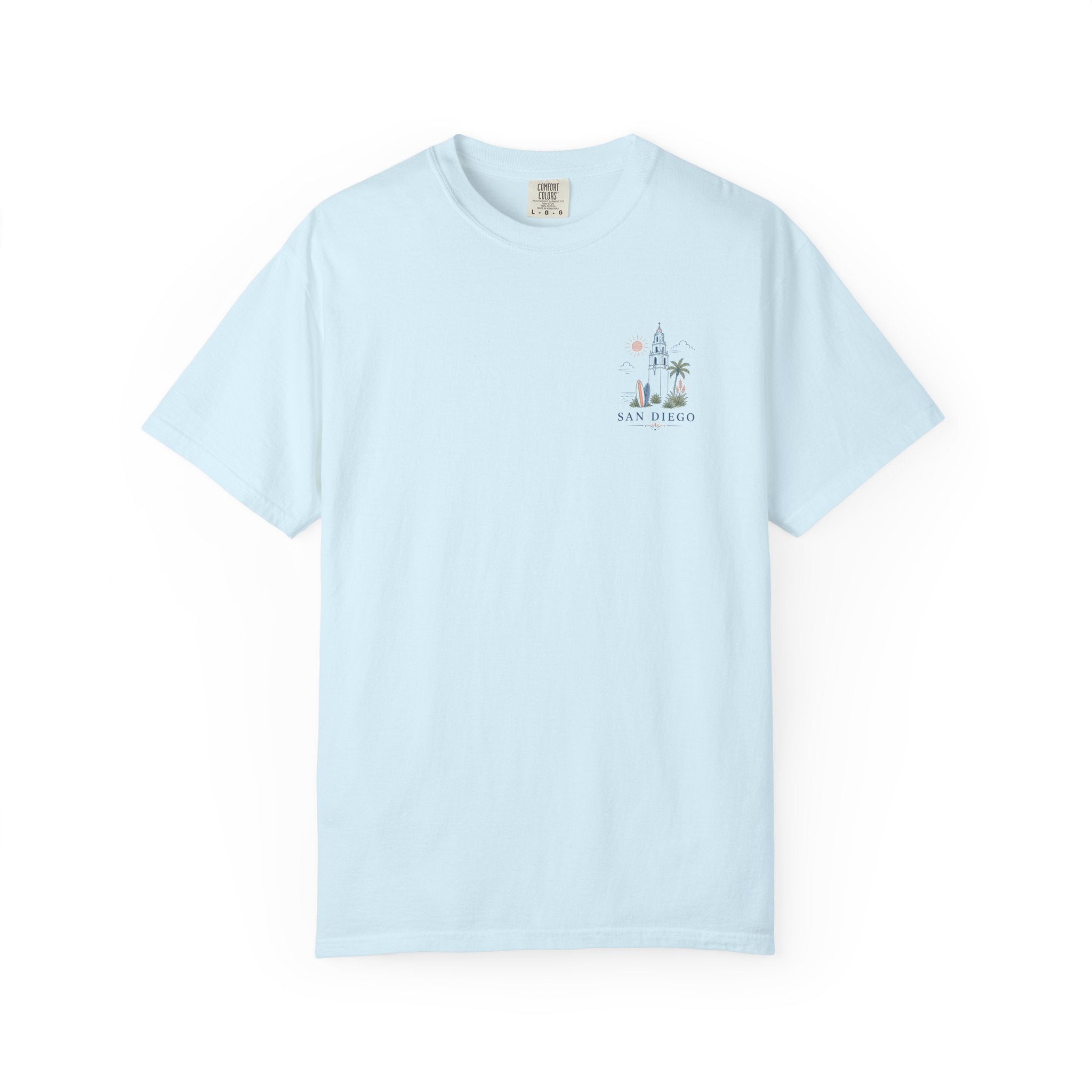 San Diego – Sketch Tee | Destinations