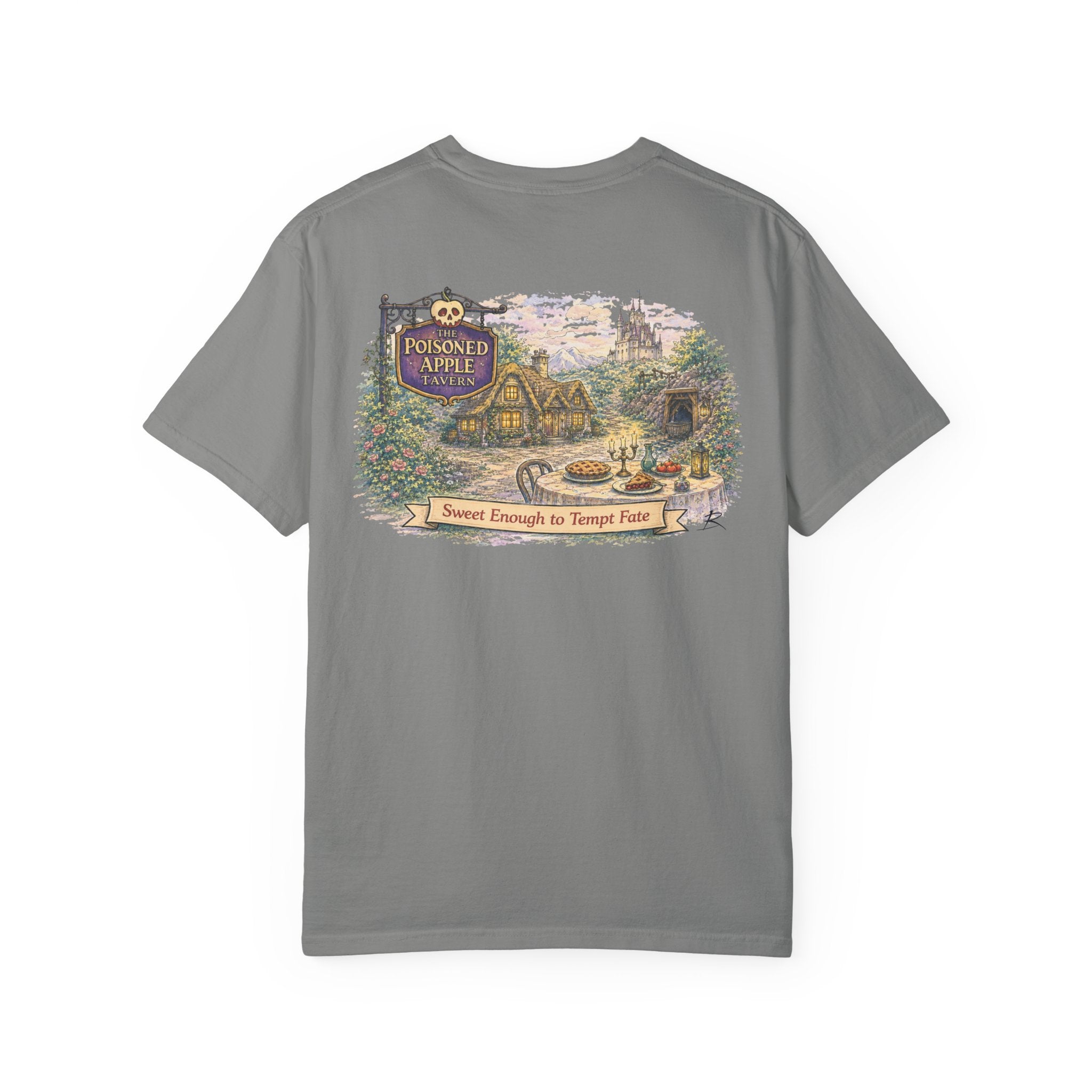 Poisoned Apple – Sketch Tee | Storybook Suppers