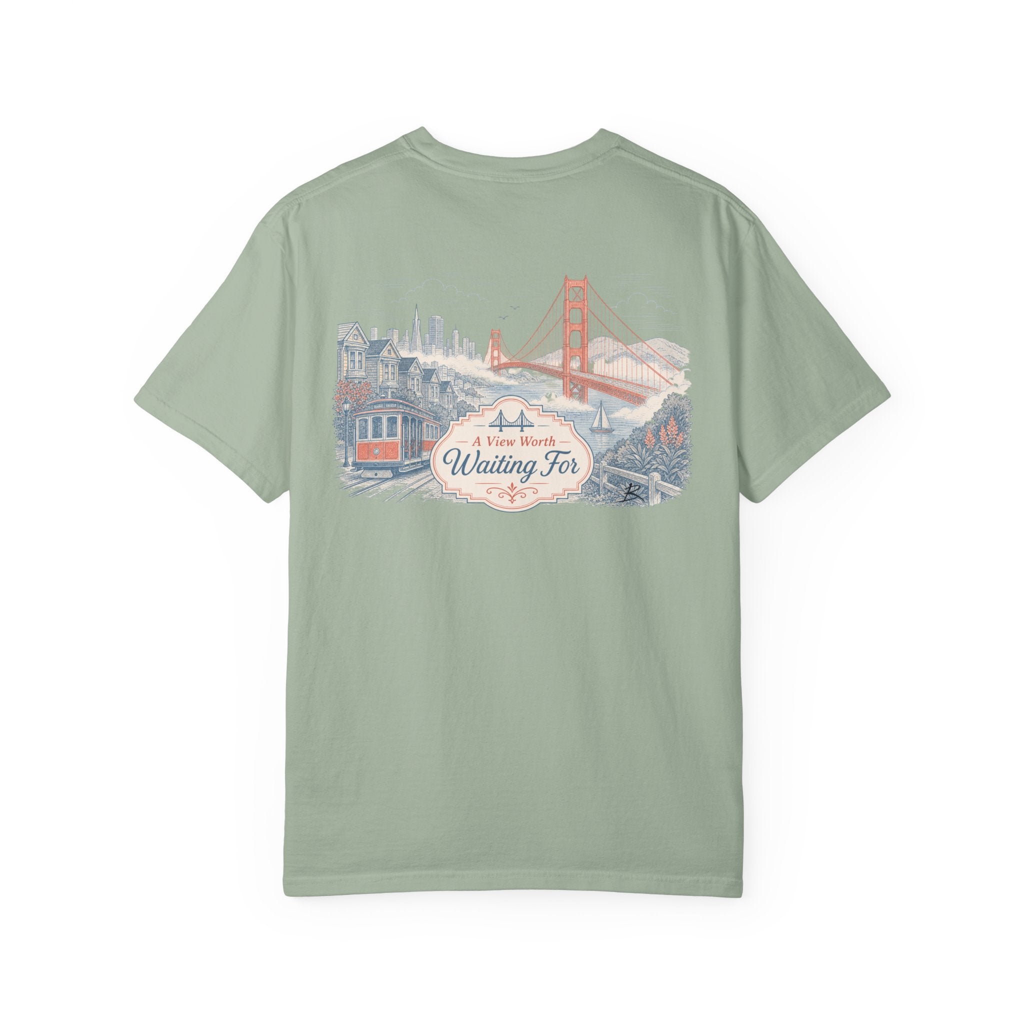 San Francisco– Sketch Tee | Destinations