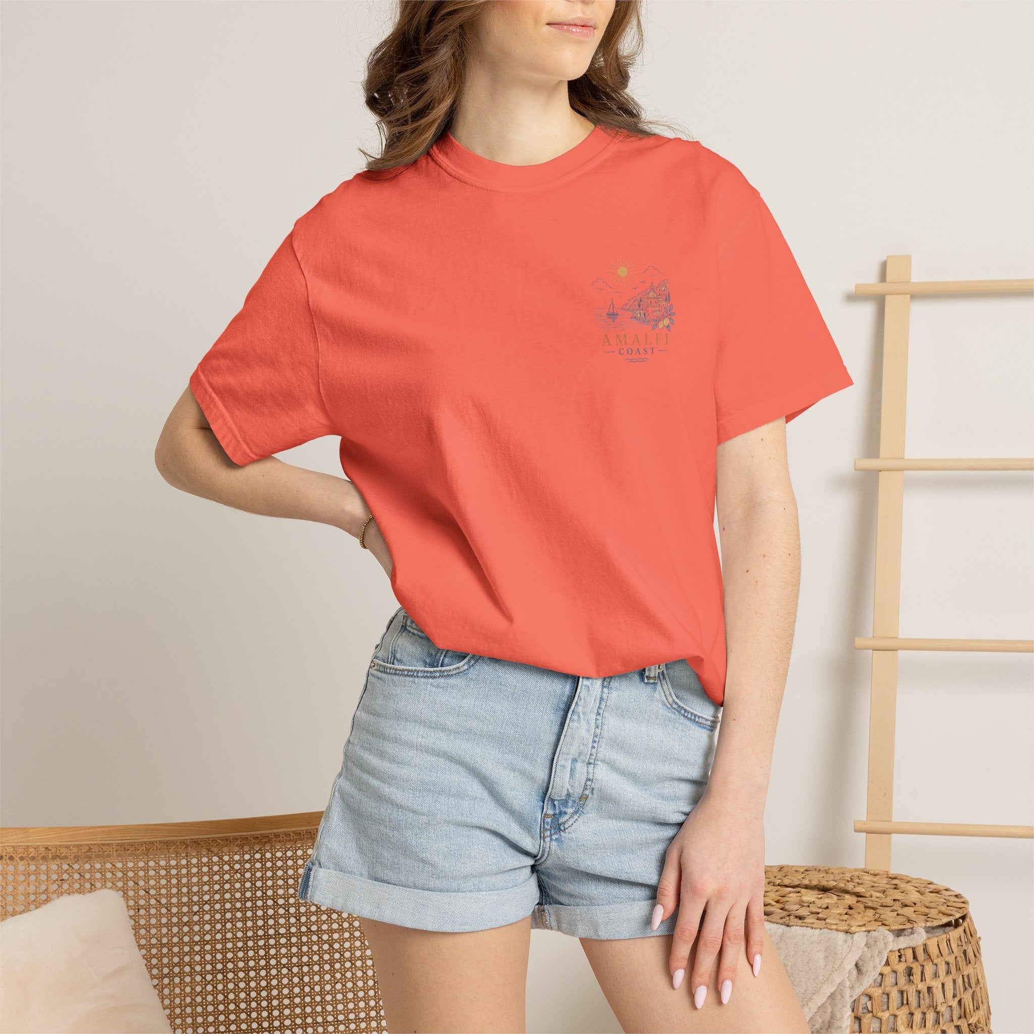 Amalfi Coast – Sketch Tee | Endless Summer