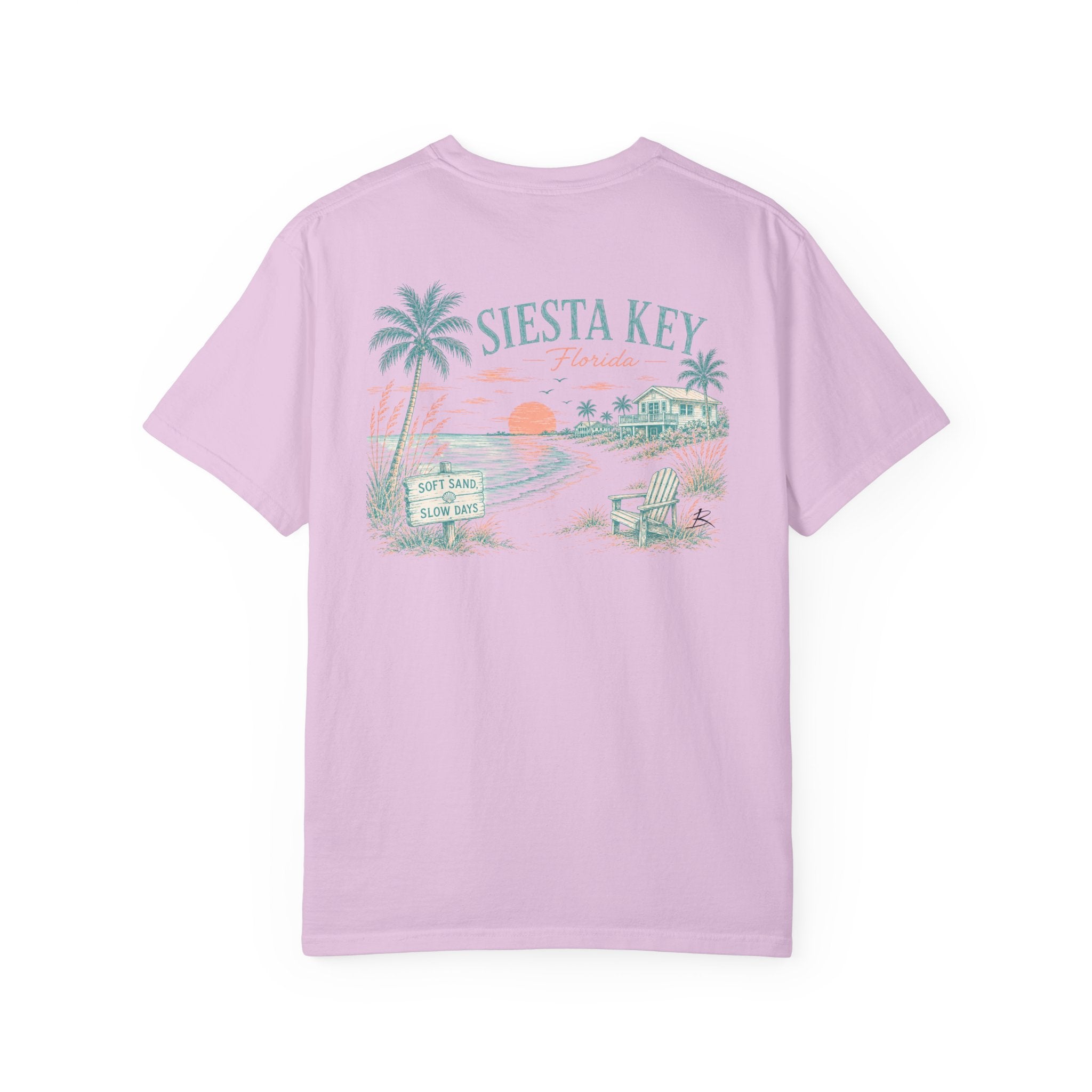 Siesta Key – Sketch Tee | Endless Summer