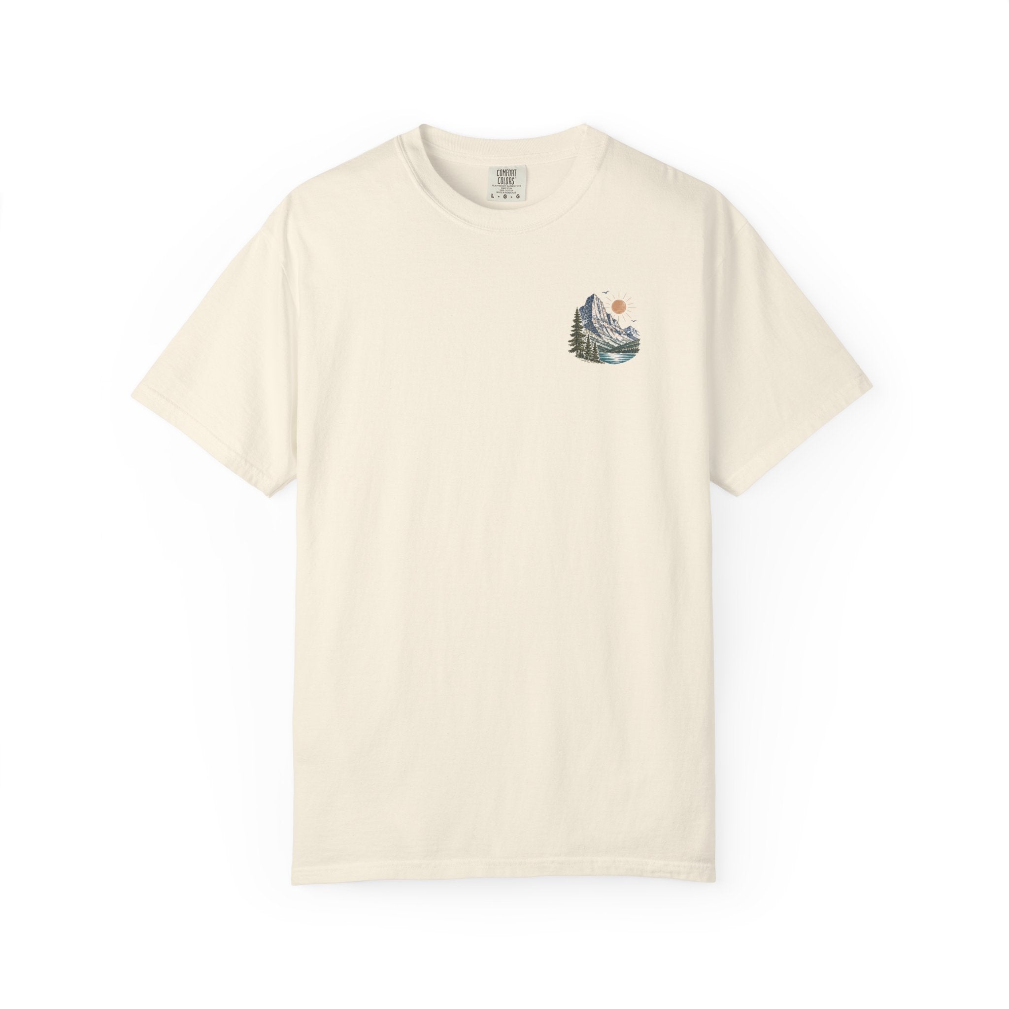 Glacier – Sketch Tee | Summits & Sunsets
