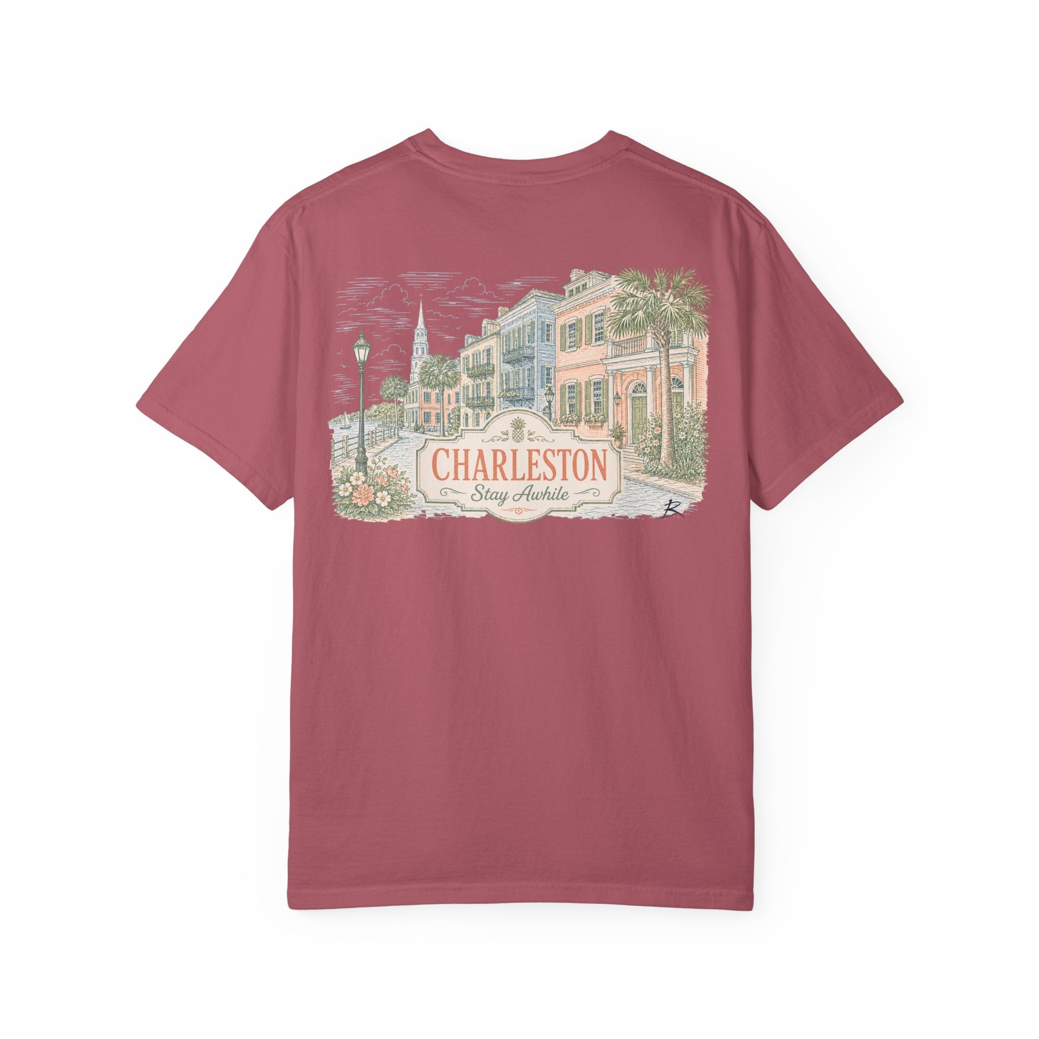 Charleston – Sketch Tee | Destinations