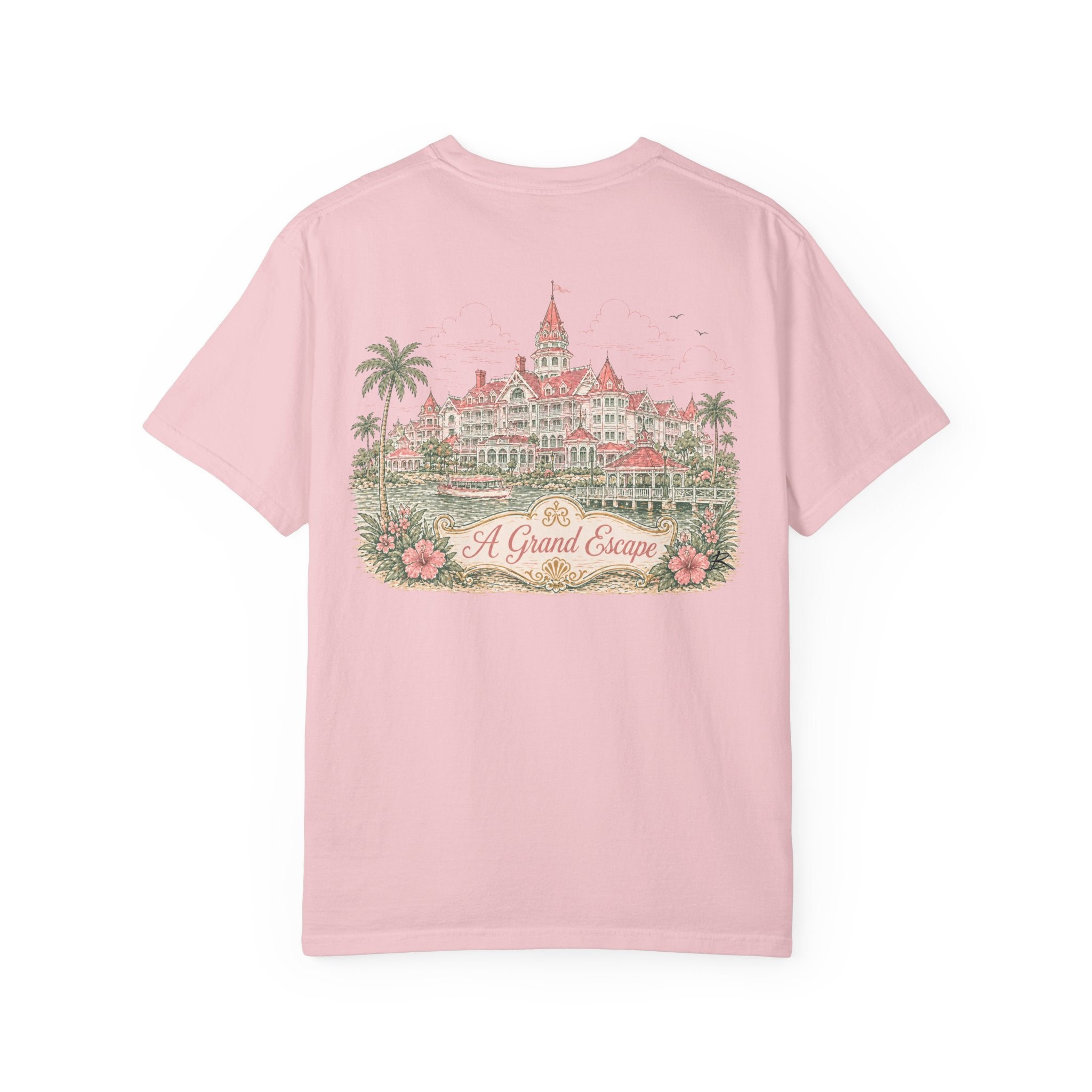 Grand Floridian – Sketch Tee | Pastel Escapes