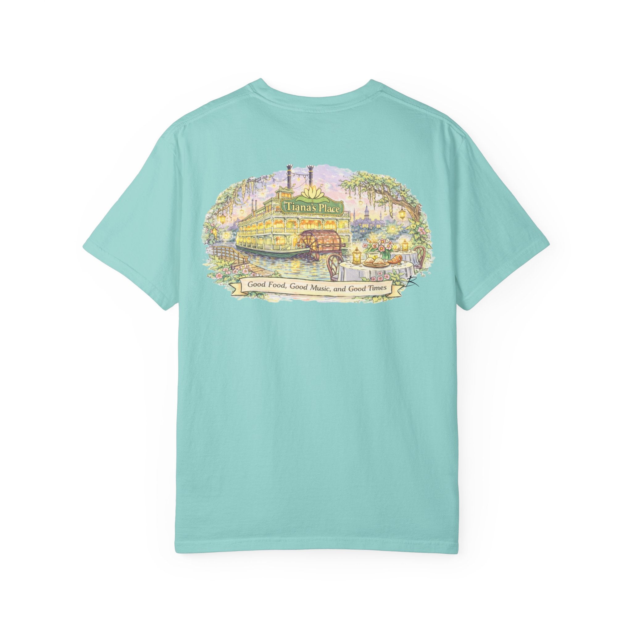 Tiana's Place – Sketch Tee | Storybook Suppers