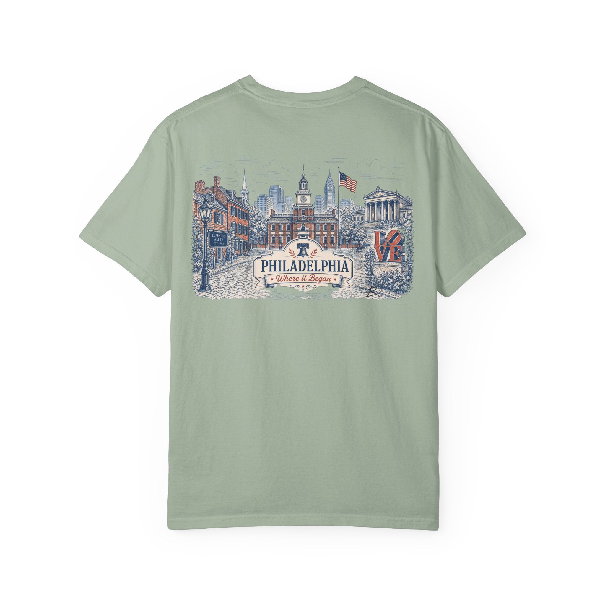 Philadelphia – Sketch Tee | Destinations