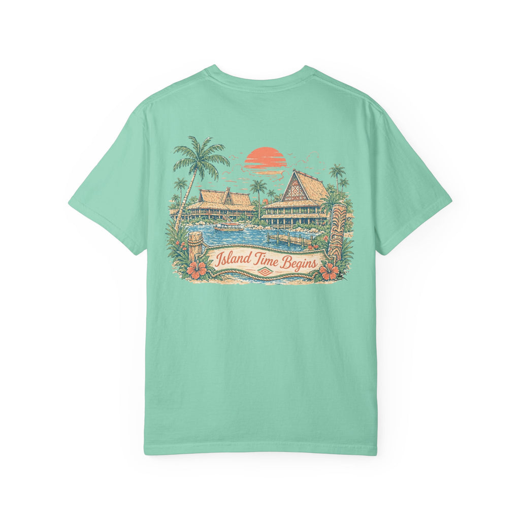 Polynesian – Sketch Tee | Pastel Escapes