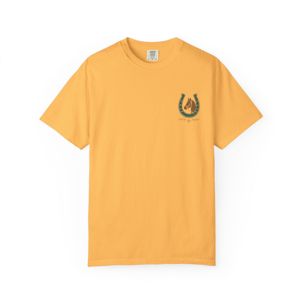 Saratoga Springs – Sketch Tee | Pastel Escapes