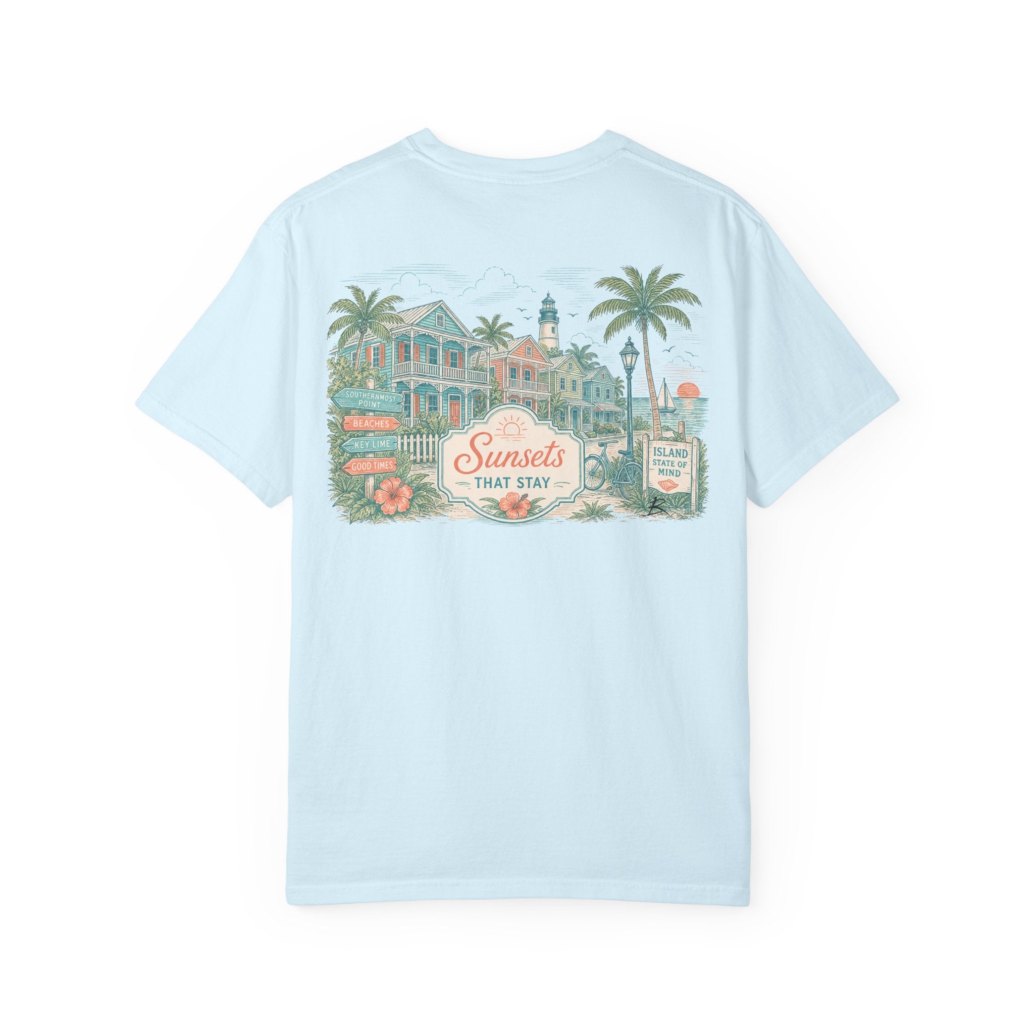 Key West – Sketch Tee | Destinations