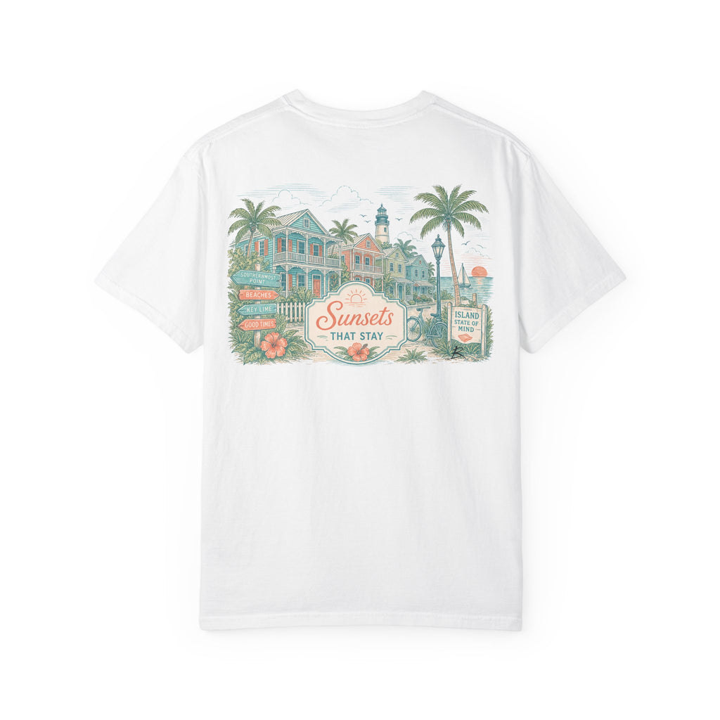 Key West – Sketch Tee | Destinations