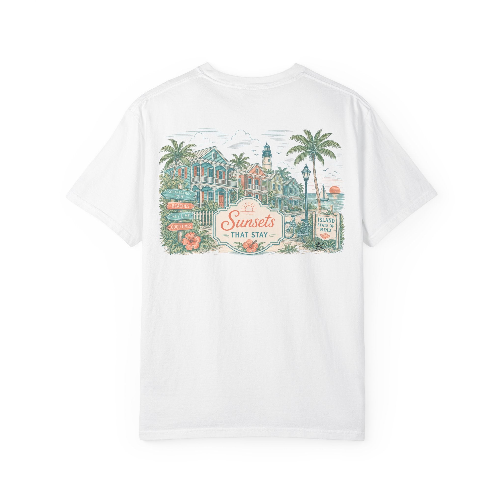 Key West – Sketch Tee | Destinations