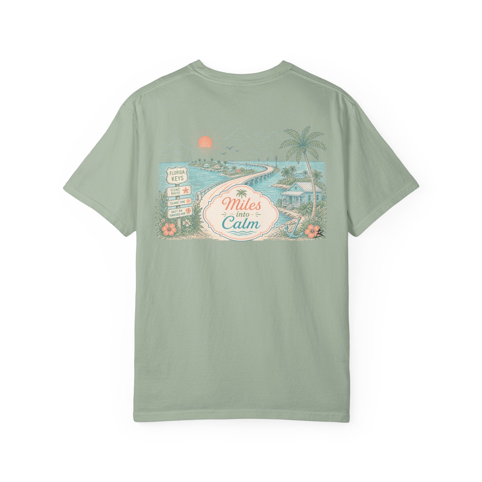 Florida Keys – Sketch Tee | Endless Summer