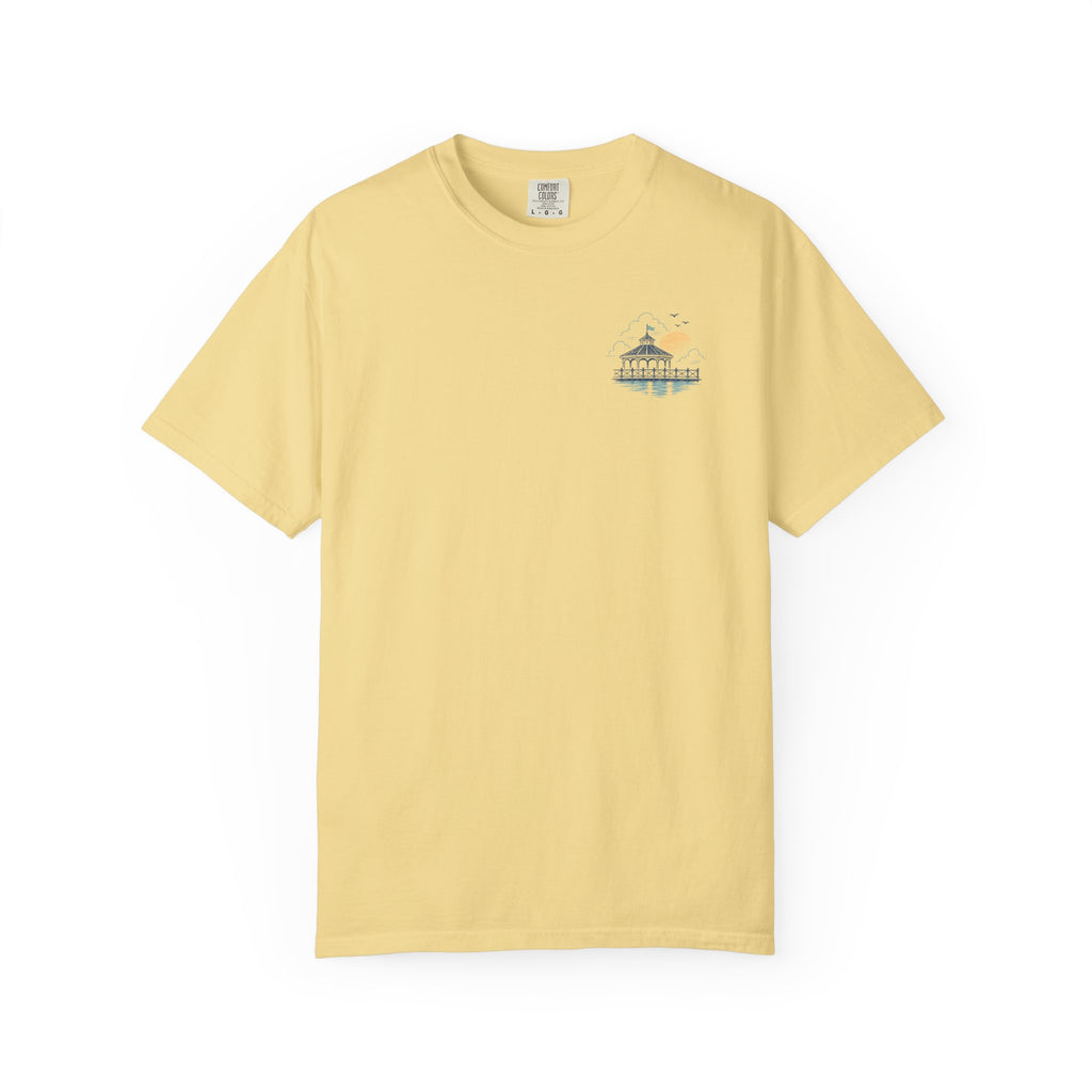Boardwalk – Sketch Tee | Pastel Escapes