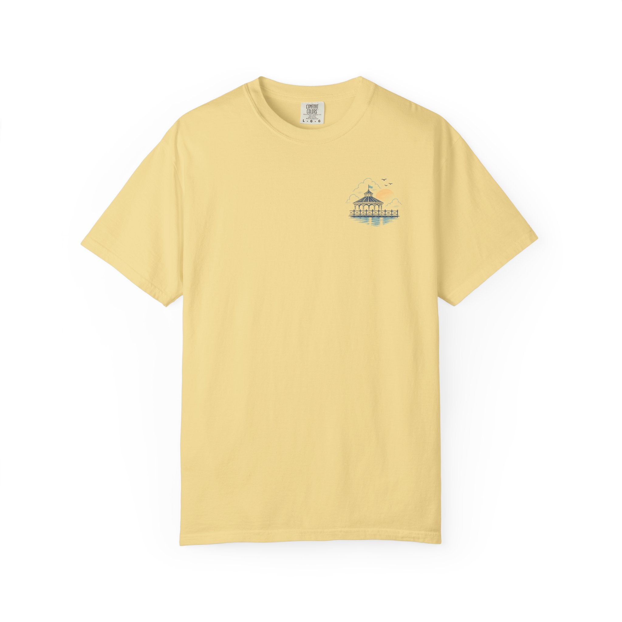 Boardwalk – Sketch Tee | Pastel Escapes