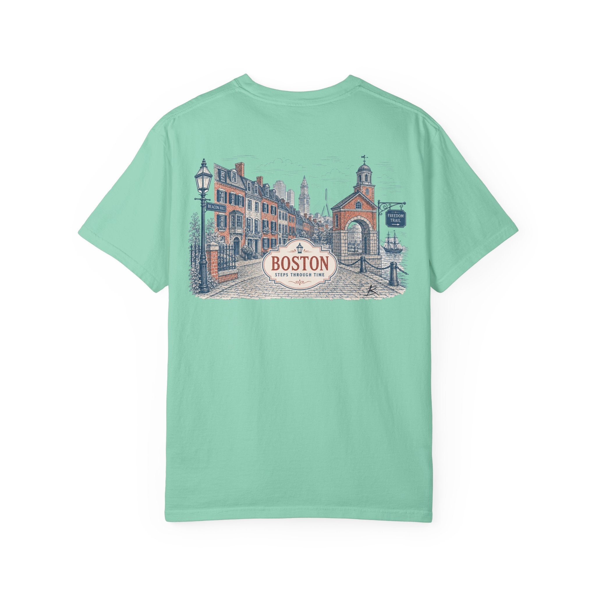 Boston – Sketch Tee | Destinations