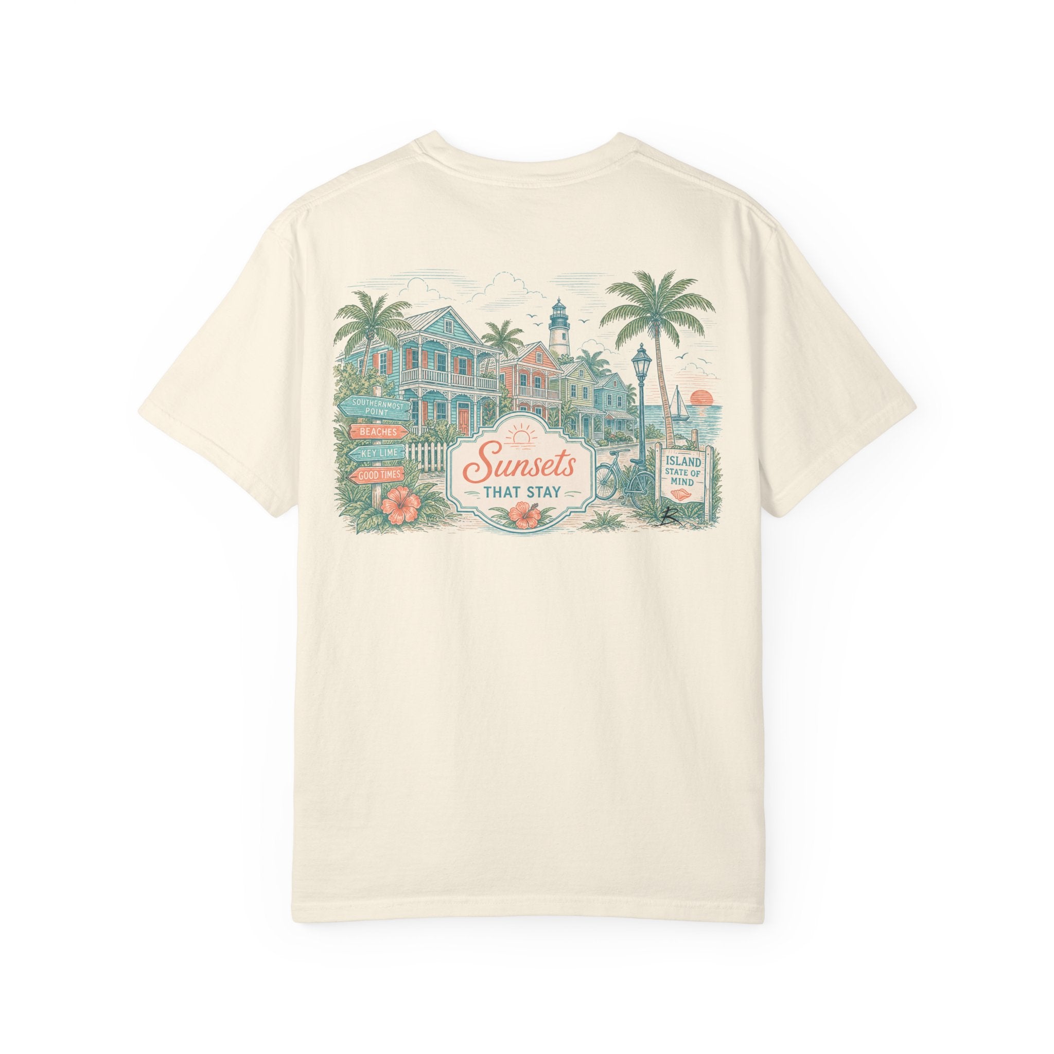 Key West – Sketch Tee | Destinations