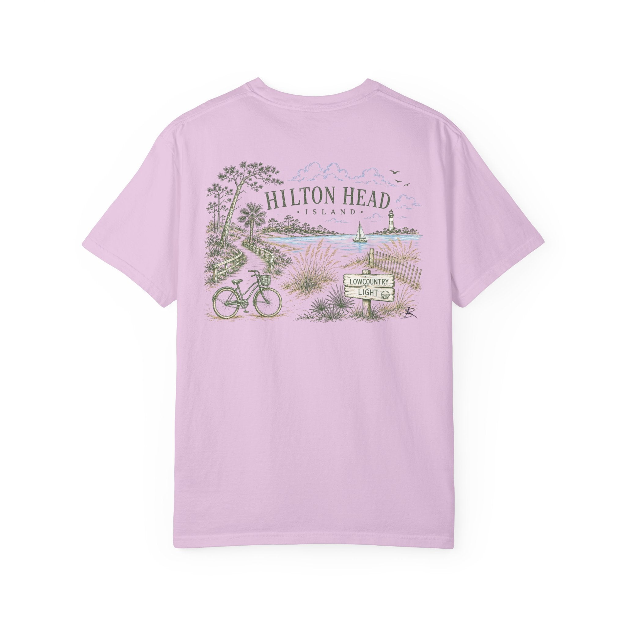 Hilton Head – Sketch Tee | Endless Summer