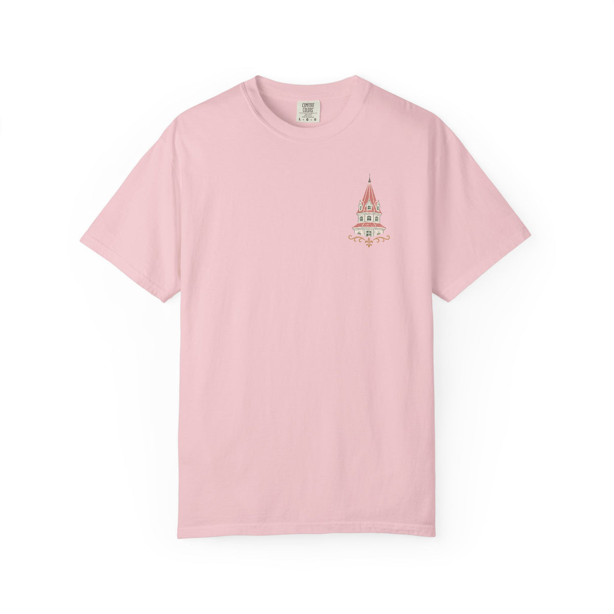 Grand Floridian – Sketch Tee | Pastel Escapes