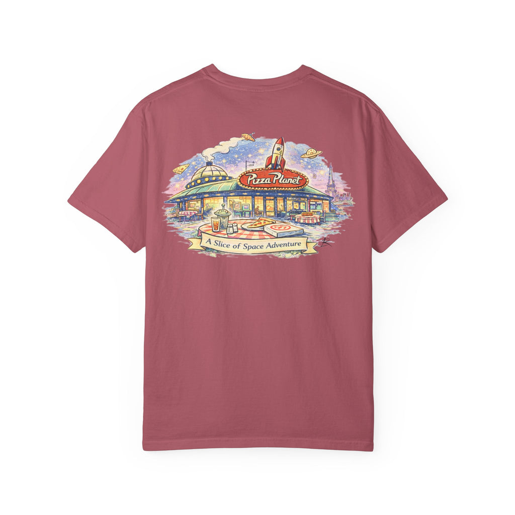 Pizza Planet – Sketch Tee | Storybook Suppers