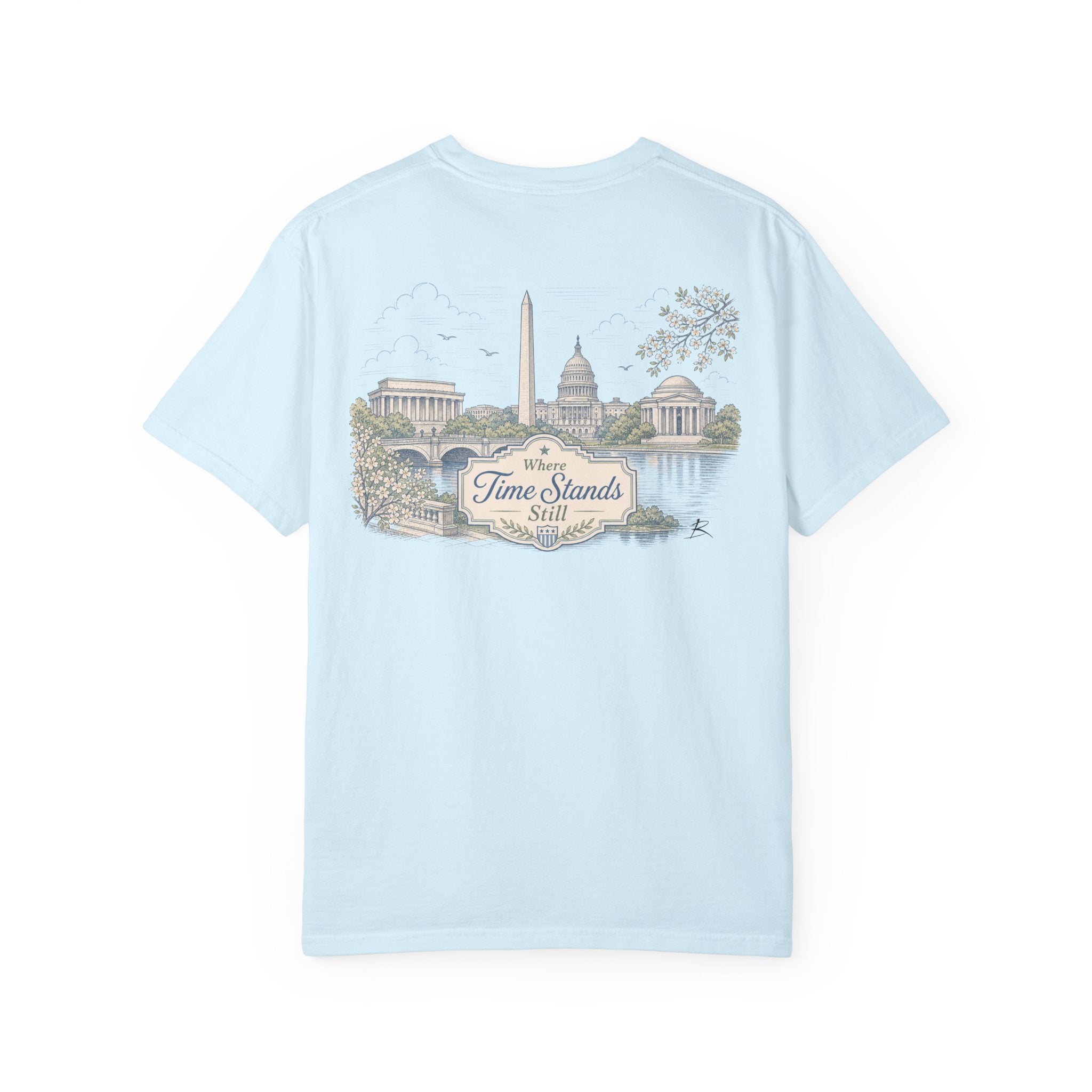 Washington D.C. – Sketch Tee | Destinations