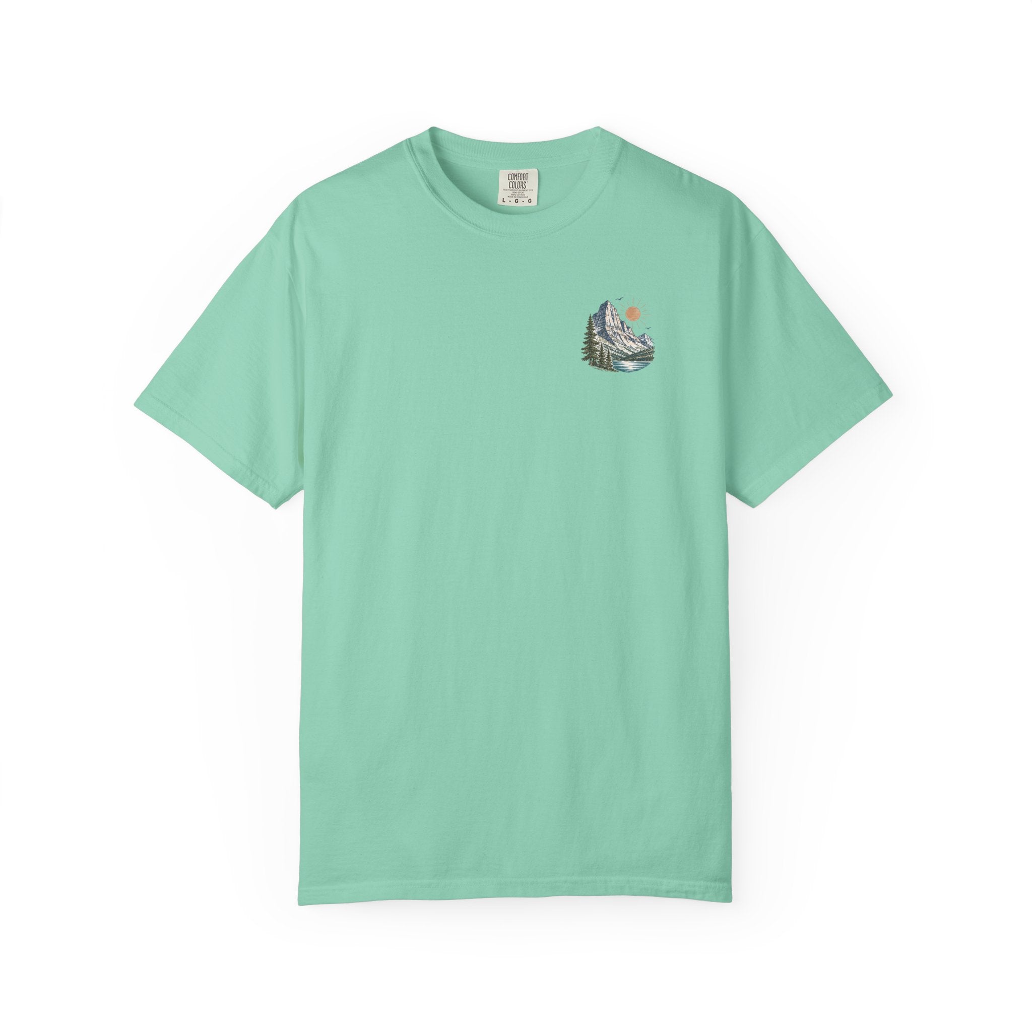 Glacier – Sketch Tee | Summits & Sunsets