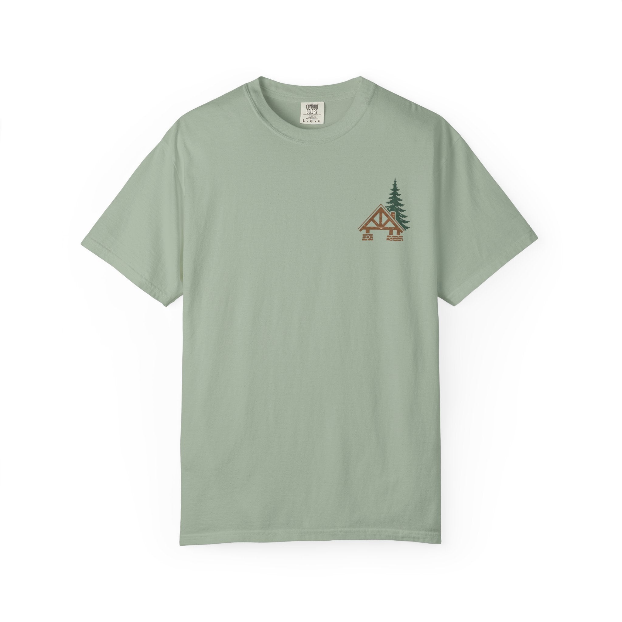 Wilderness Lodge– Sketch Tee | Pastel Escapes