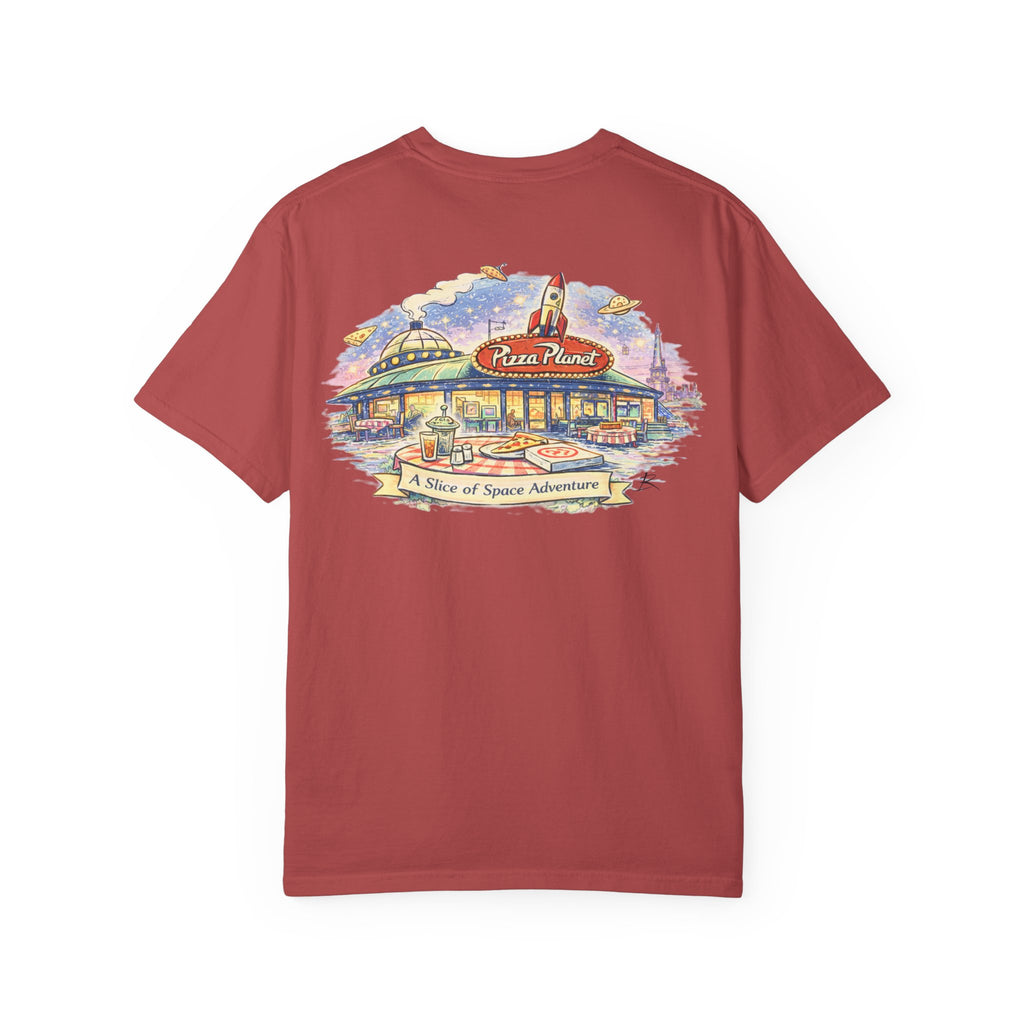 Pizza Planet – Sketch Tee | Storybook Suppers