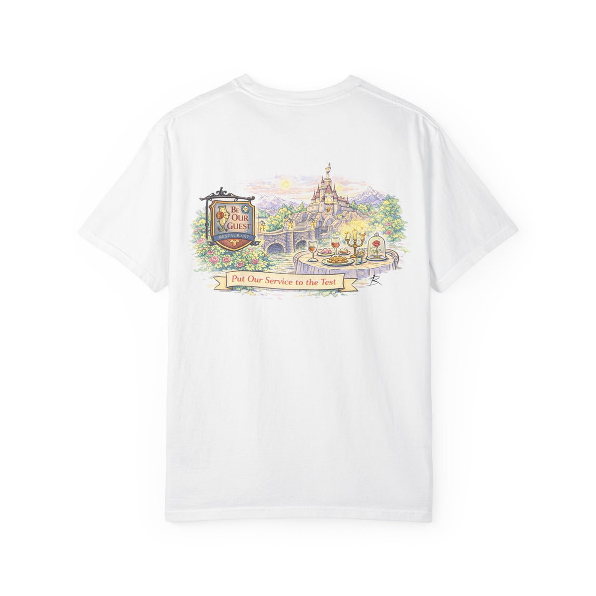 Be Our Guest – Sketch Tee | Storybook Suppers